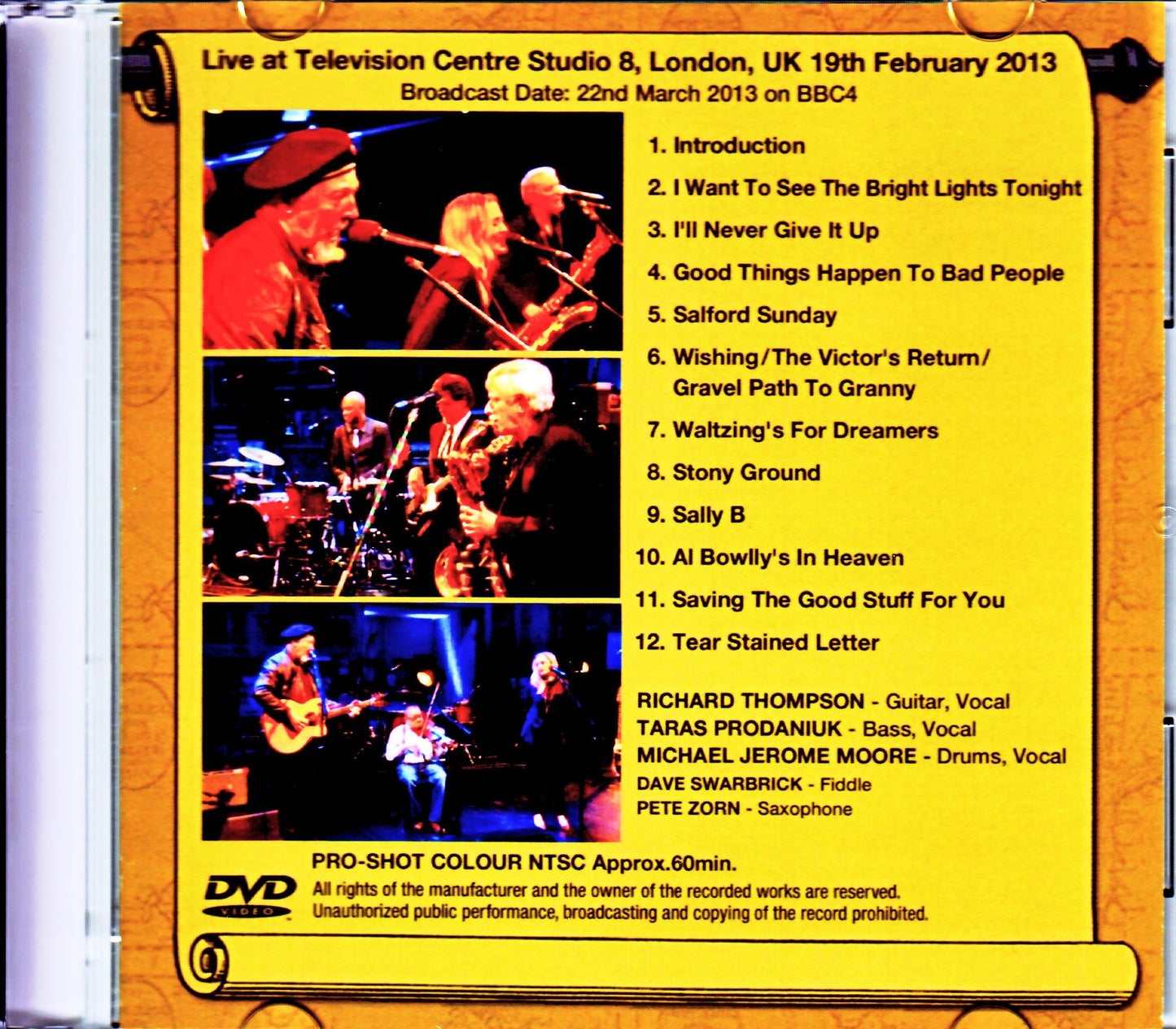Richard Thompson/London,UK 2013