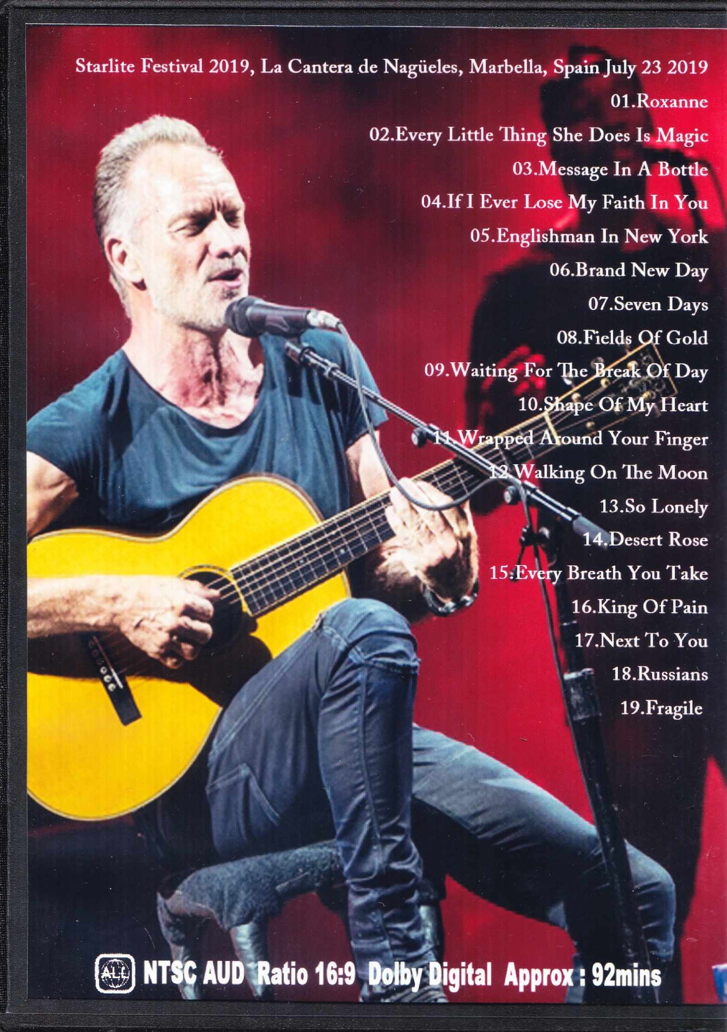 Sting/Spain 2019