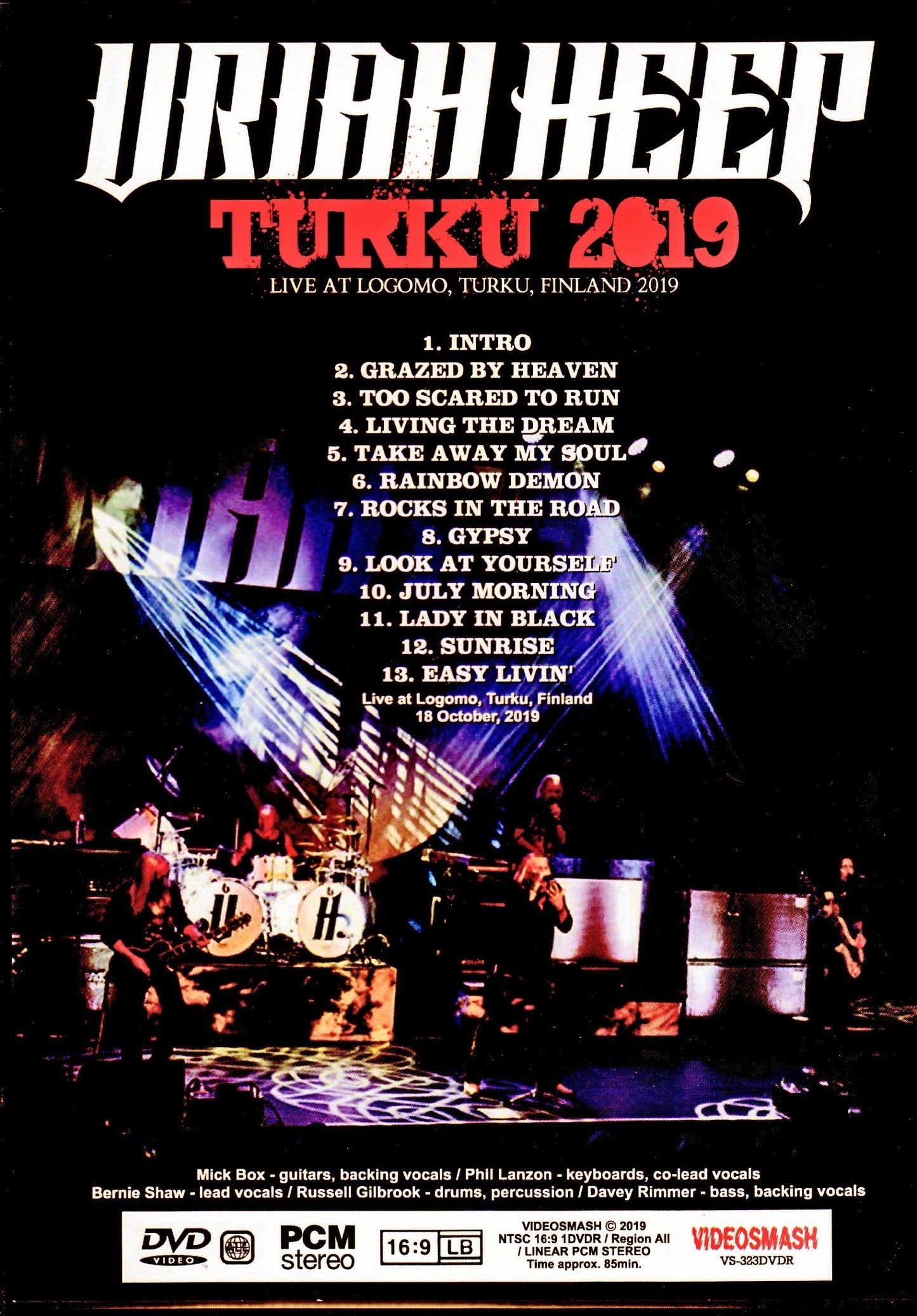 Uriah Heep/Finland 2019