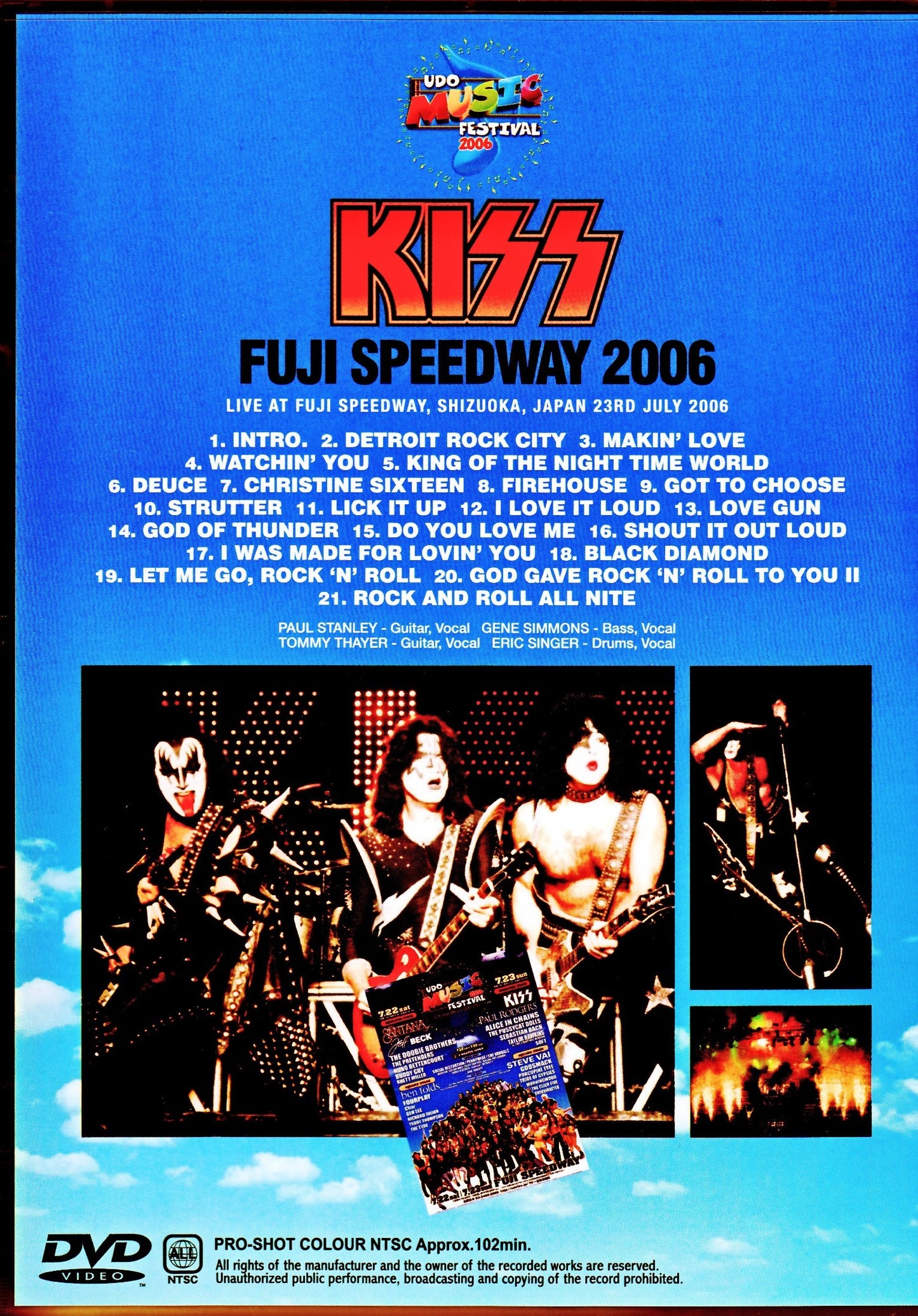 Kiss/Shizuoka,Japan 2006