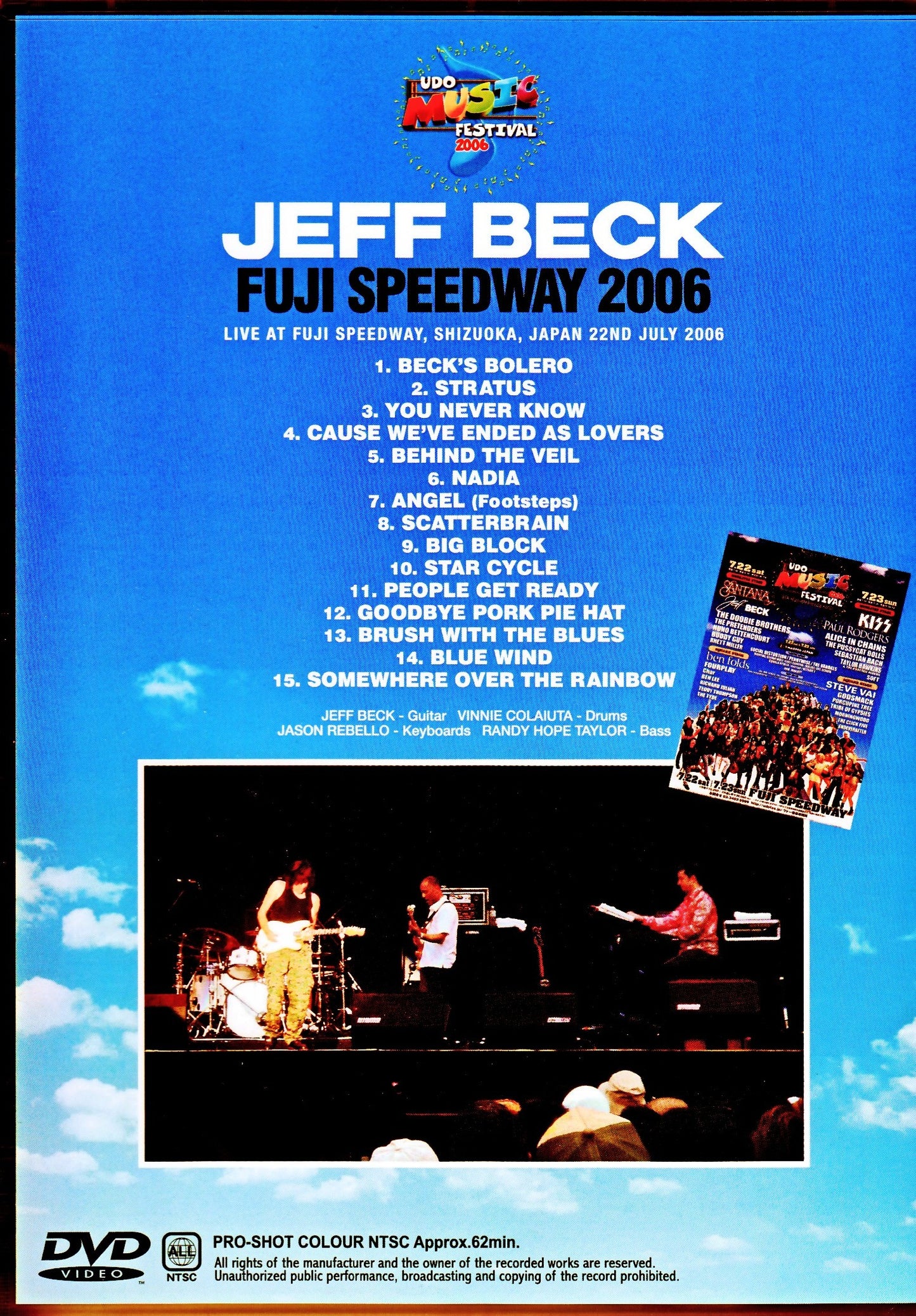 Jeff Beck/Shizuoka,Japan 2006