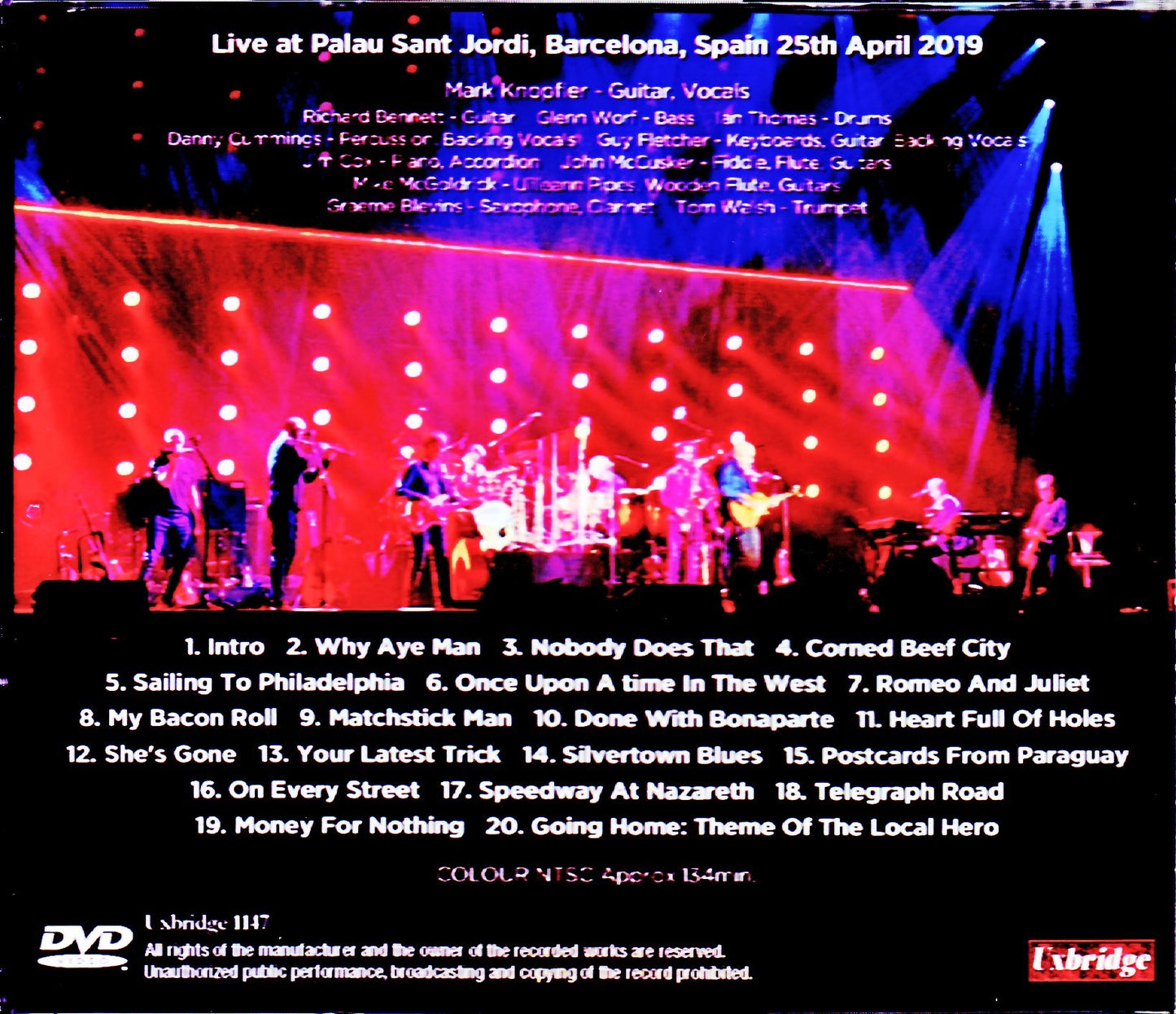 Mark Knopfler/Spain 2019