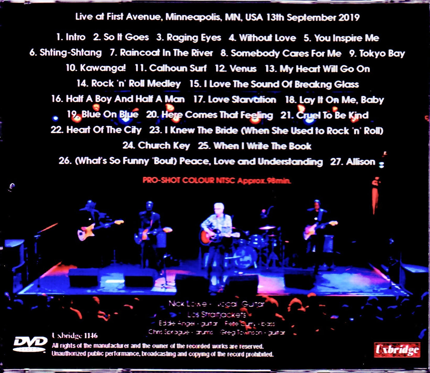 Nick Lowe/MN,USA 2019