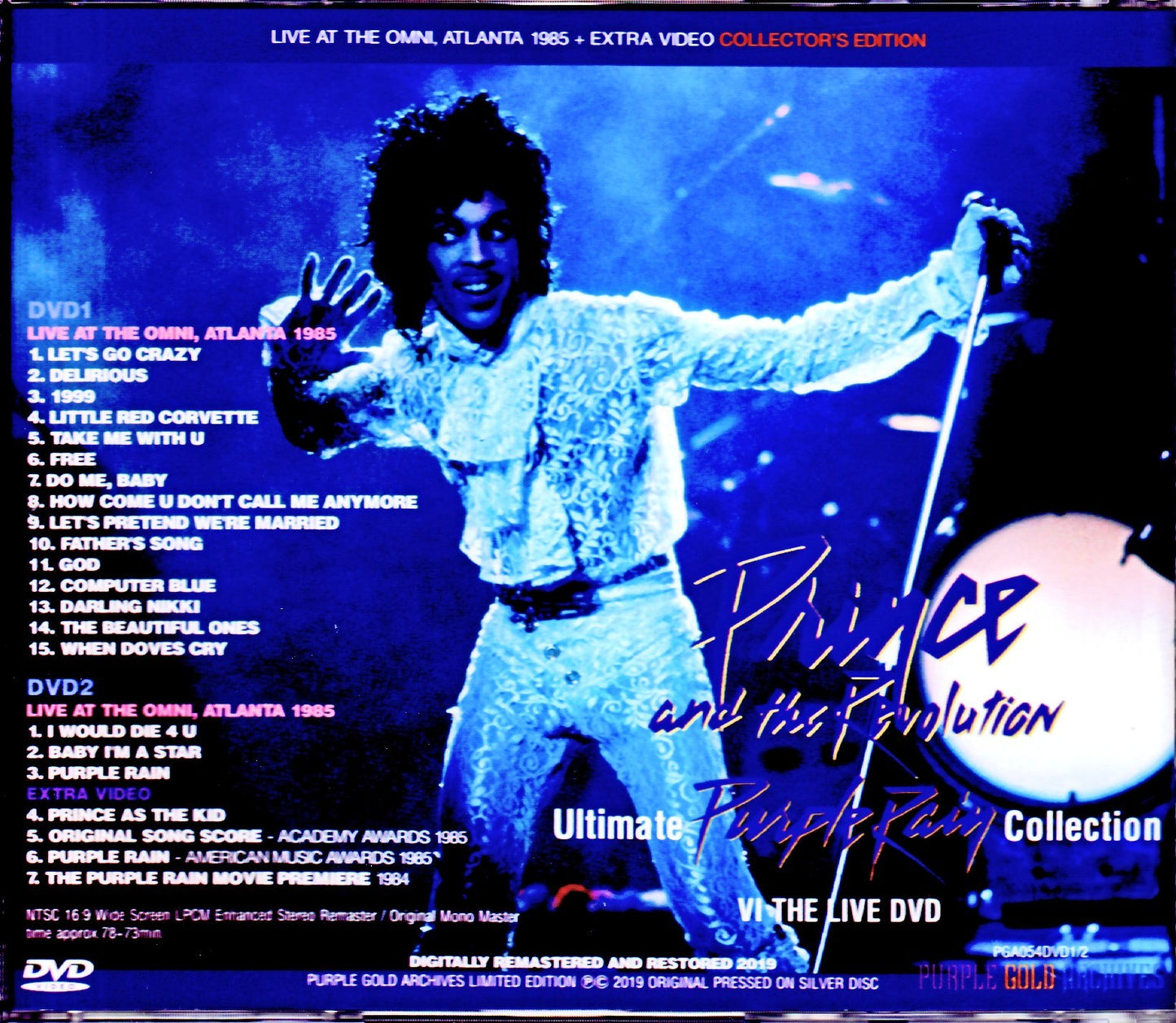Prince/GA, USA 1985 & more