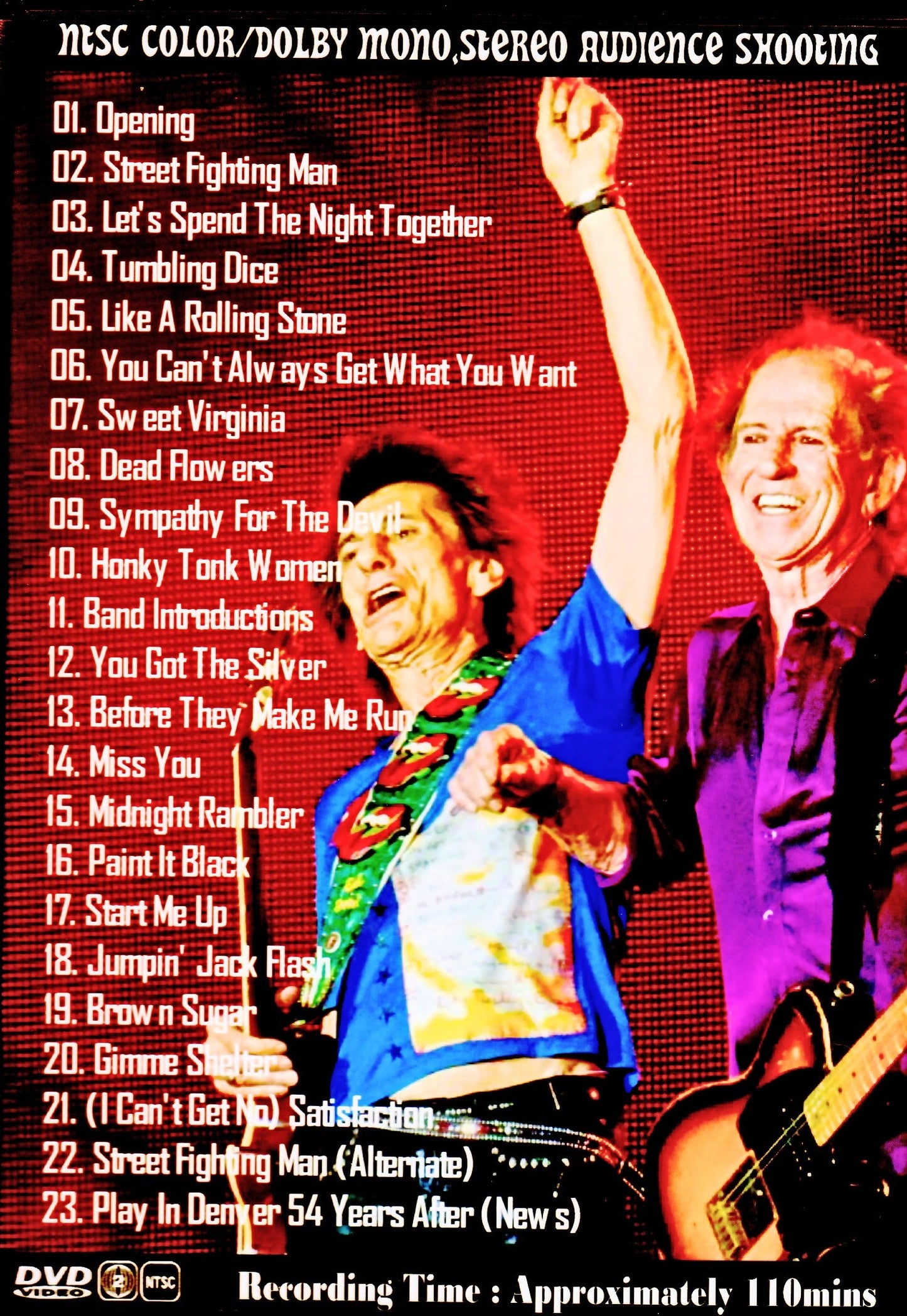 Rolling Stones/CO, USA 2019