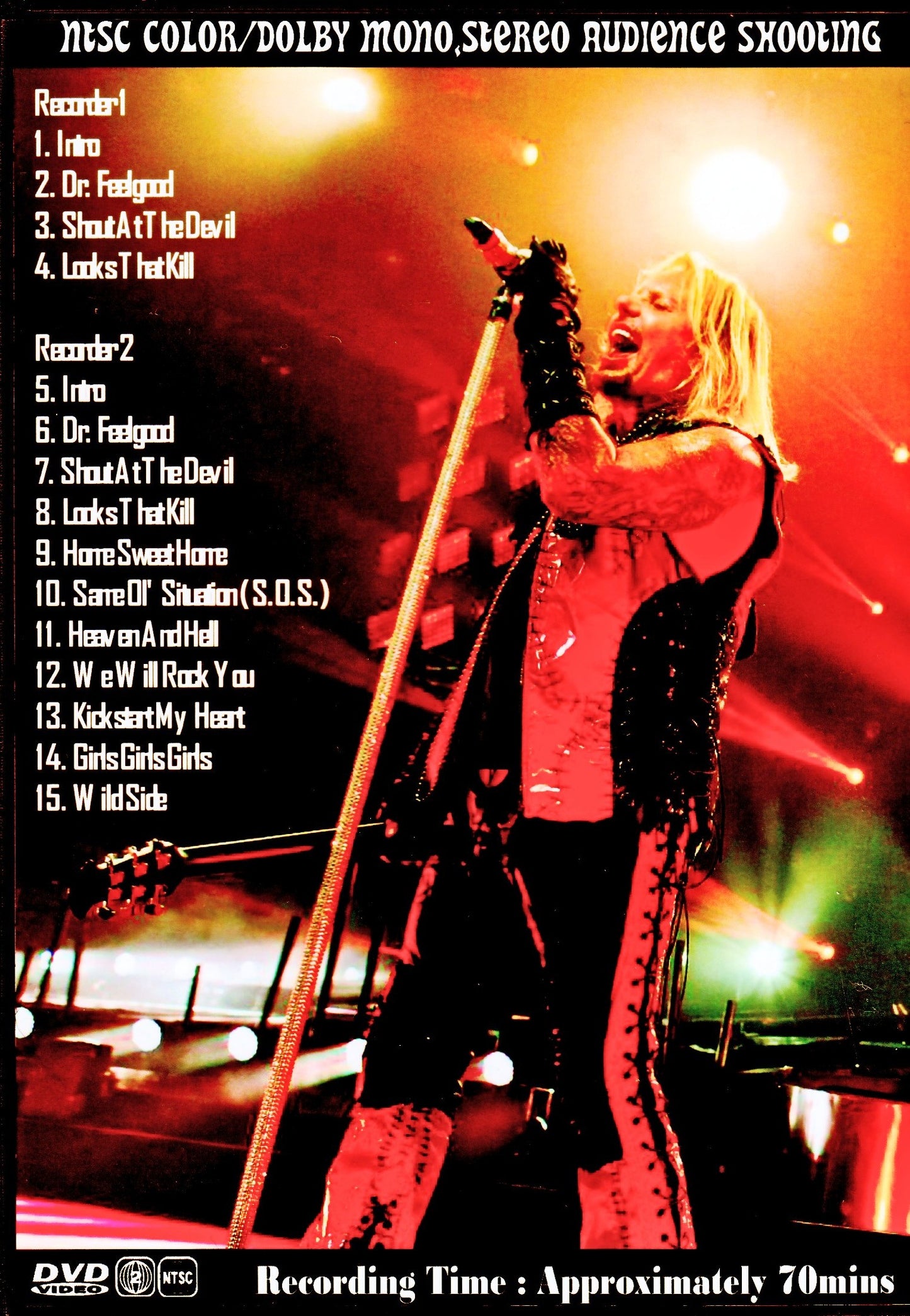 Vince Neil/NY,USA 2019