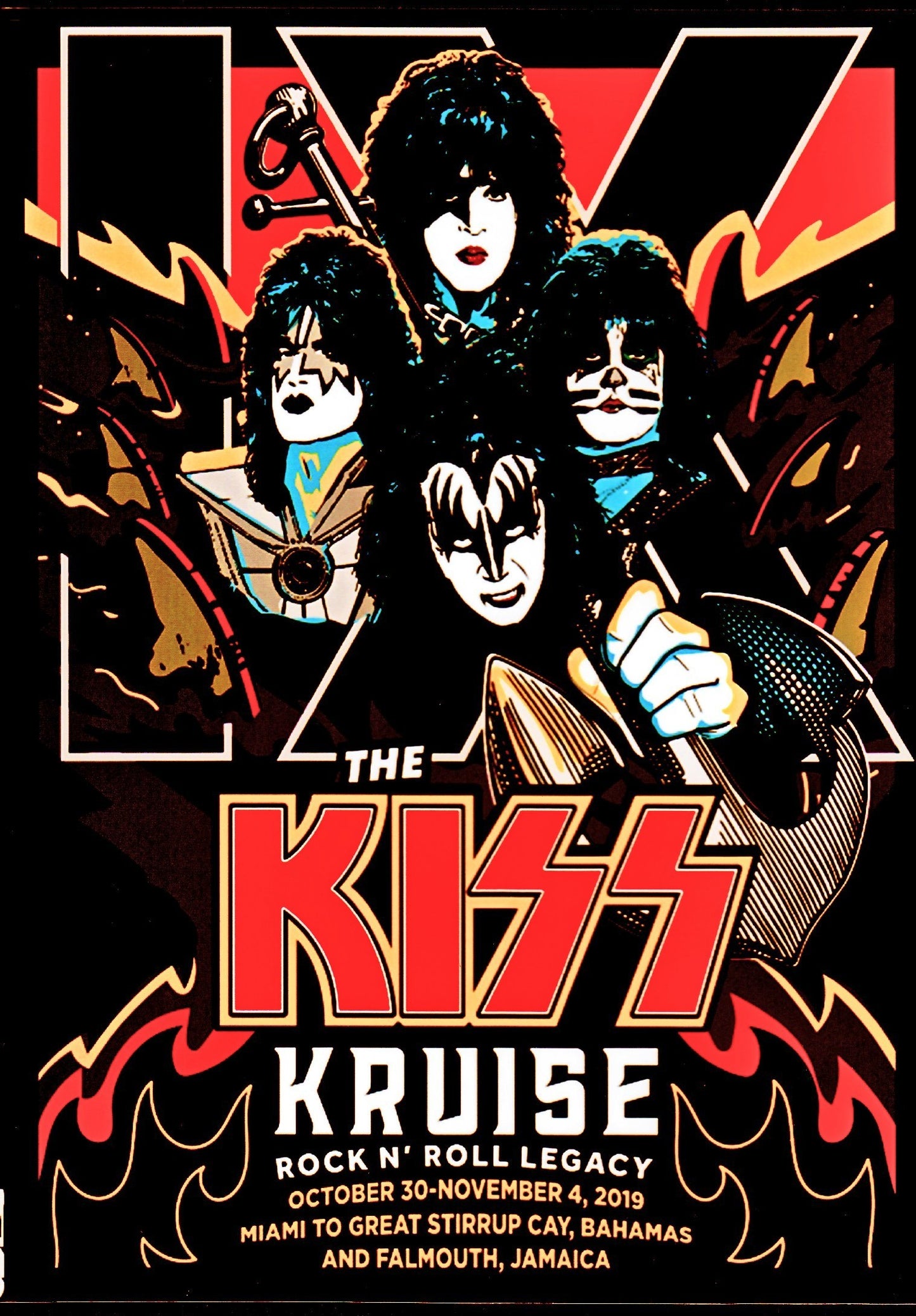 Kiss/FL,USA 2019 AUD Collection