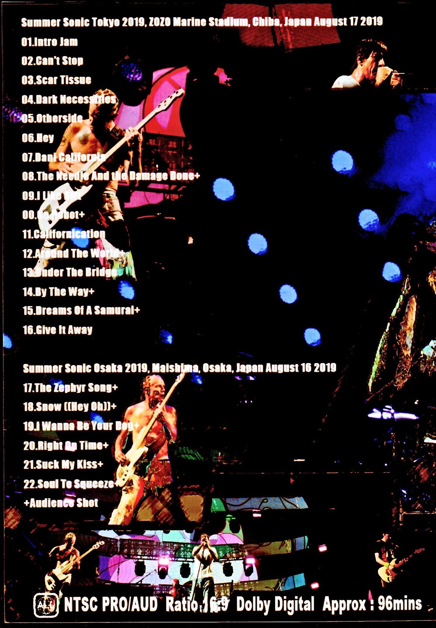 Red Hot Chili Peppers/Chiba,Japan 2019 & more