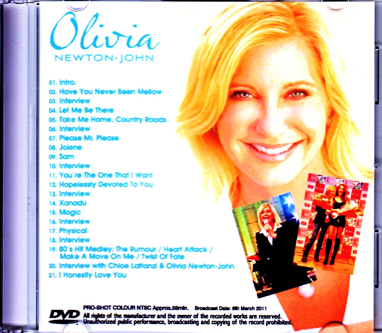 Olivia Newton-John/Japanese TV Special