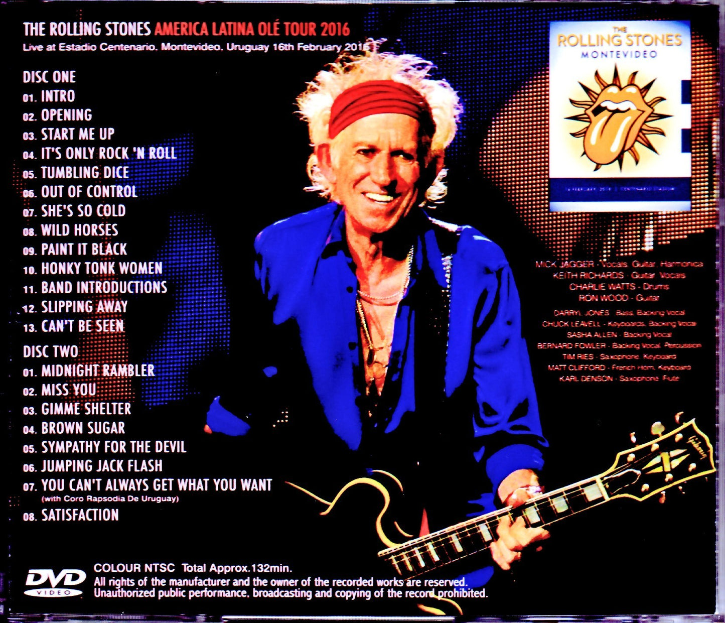 Rolling Stones/Uruguay 2016