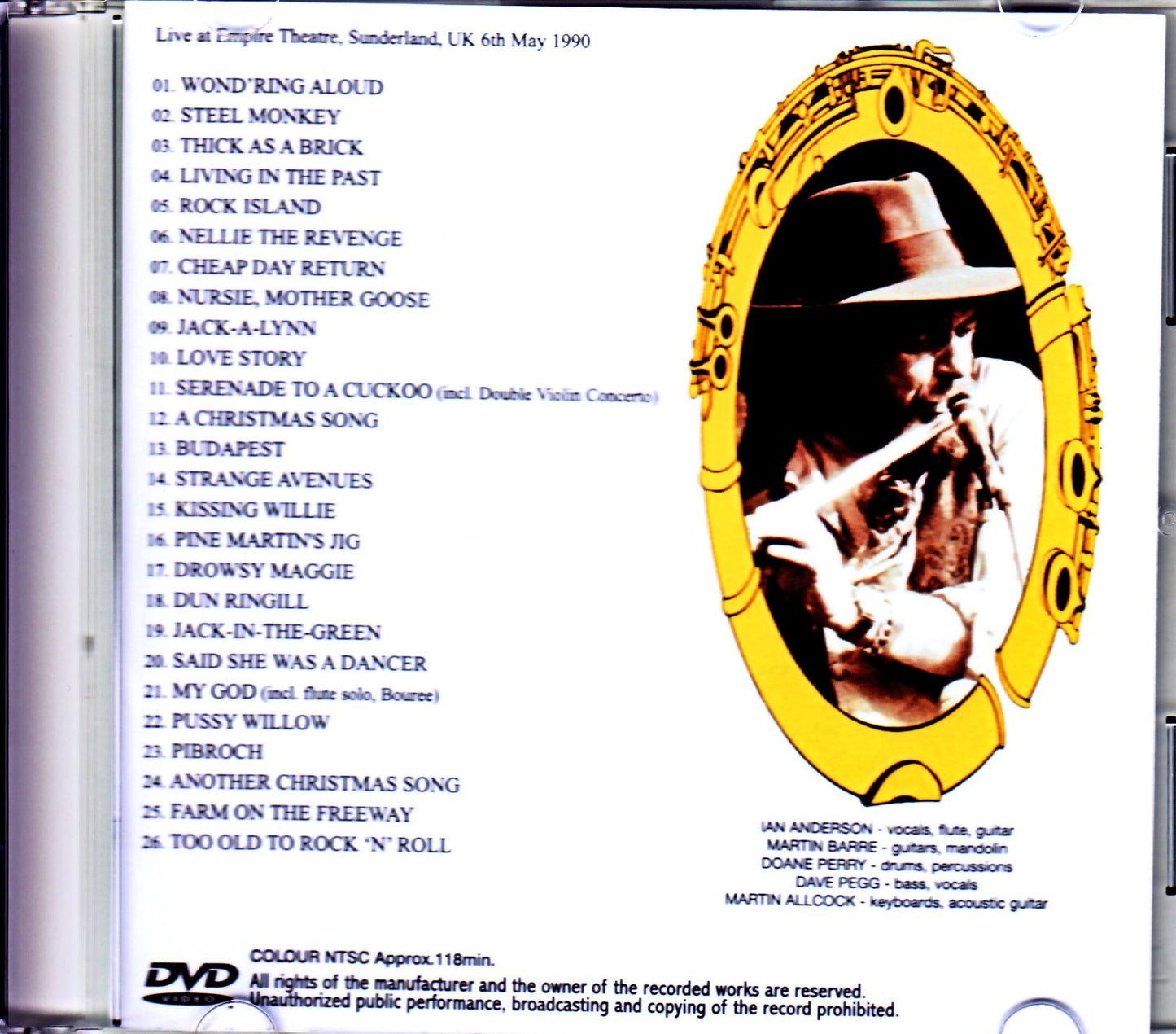 Jethro Tull/UK 1990