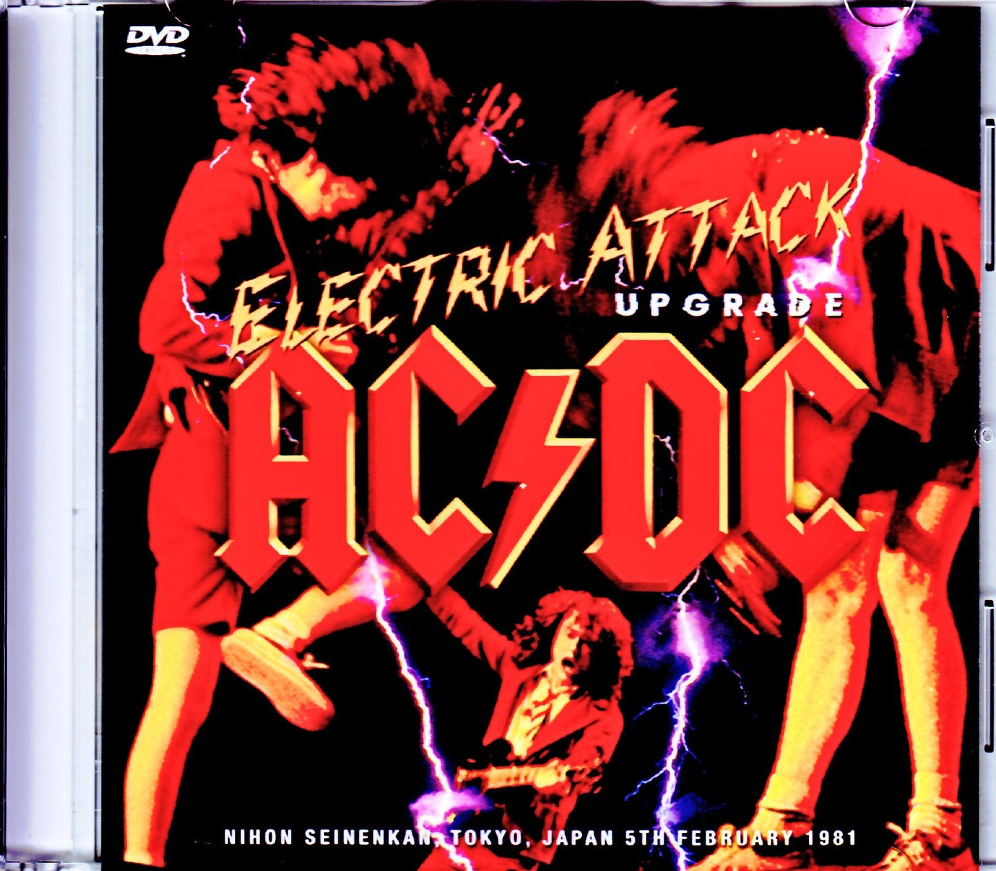 AC/DC/Dengeki Raid!! AC/DC Tokyo,Japan 1981 Upgrade