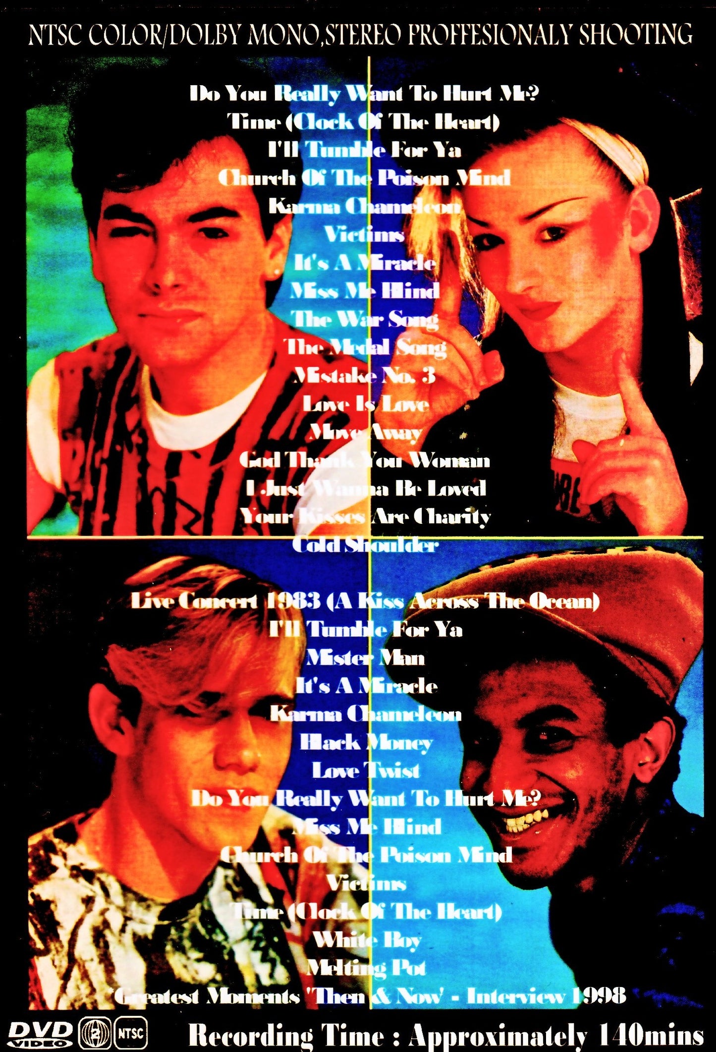Culture Club/Video Collection & more