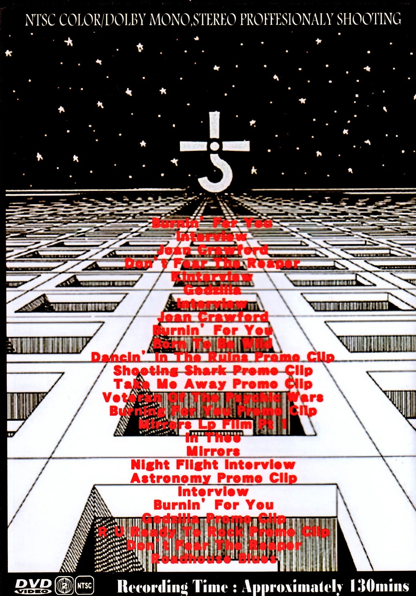 Blue Oyster Cult/Ultimate Collection Live & Promo Clips From 1975 – 1990