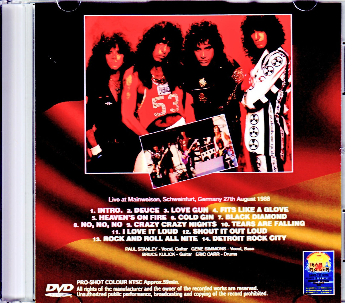 Kiss/Germany 1988