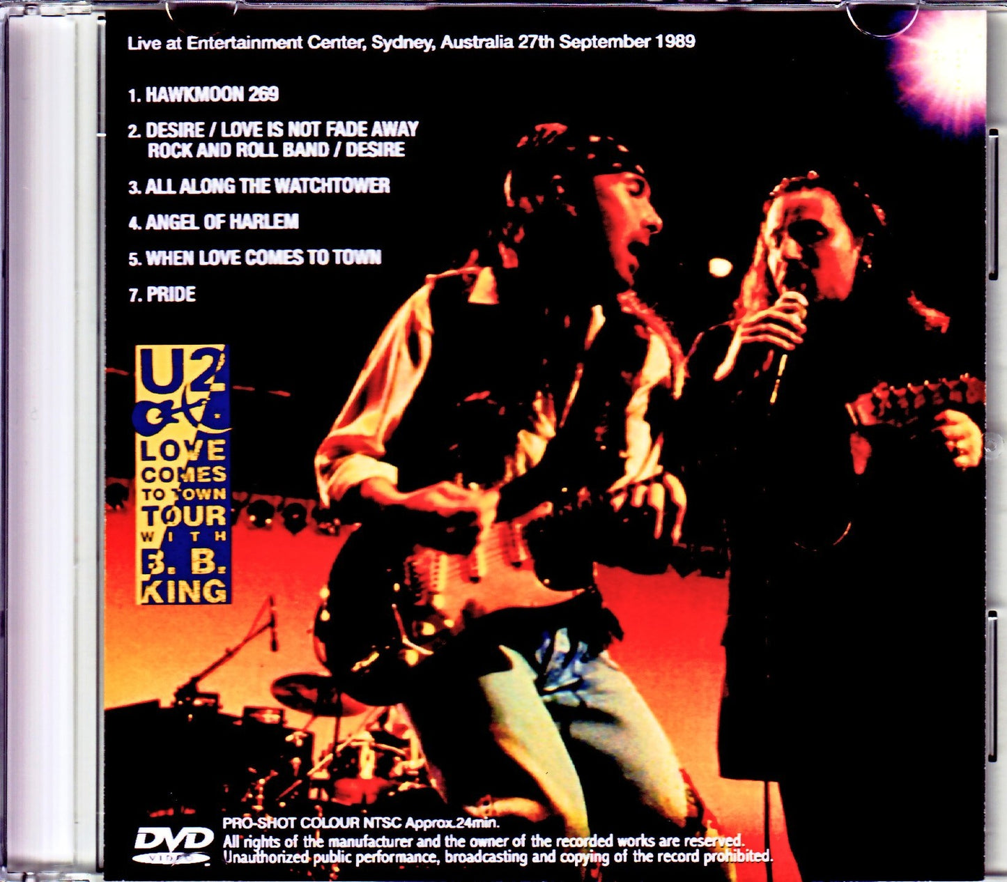 U2/Australia 9.27.1989