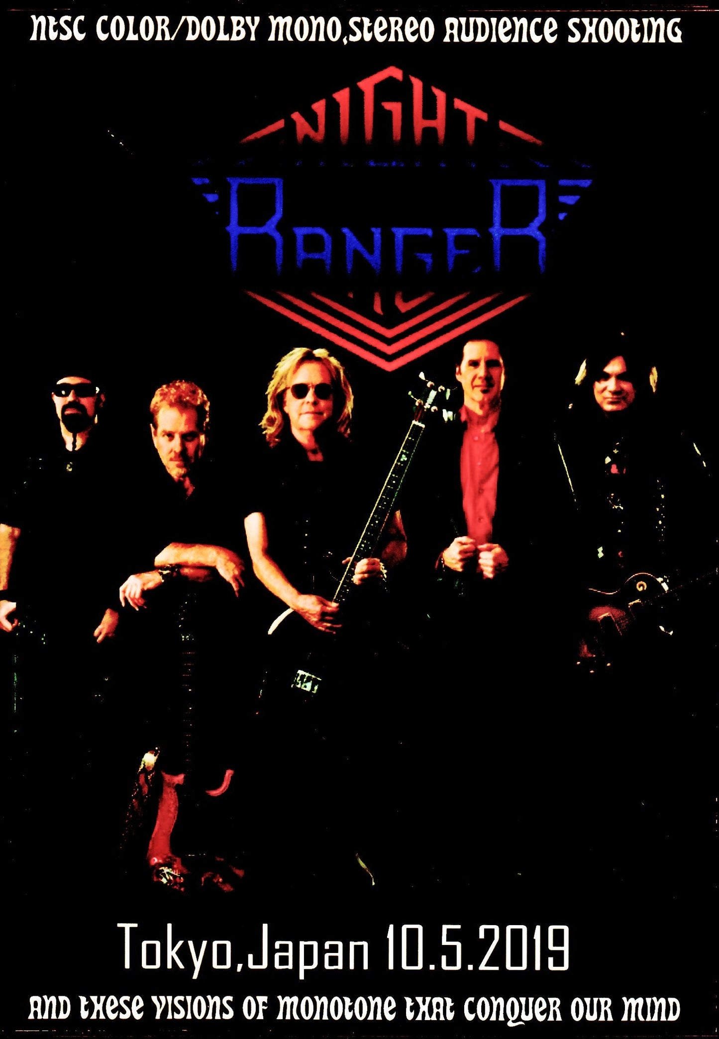 Night Ranger/Tokyo,Japan 10.5.2019