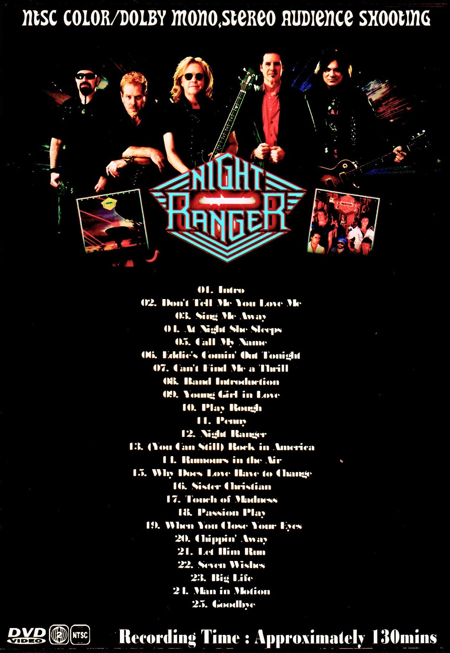Night Ranger/Tokyo,Japan 10.5.2019