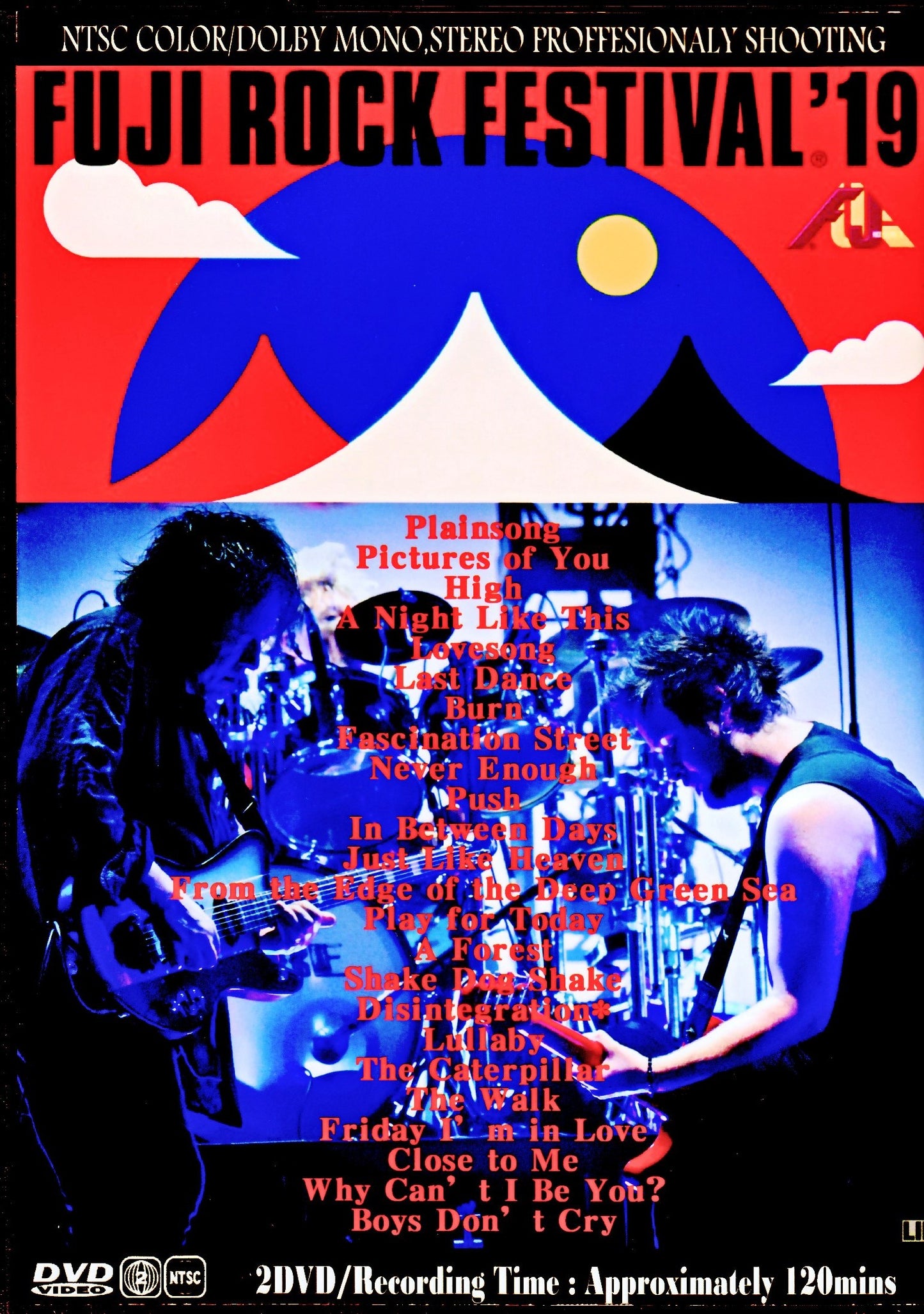 The Cure/Niigata, Japan 2019