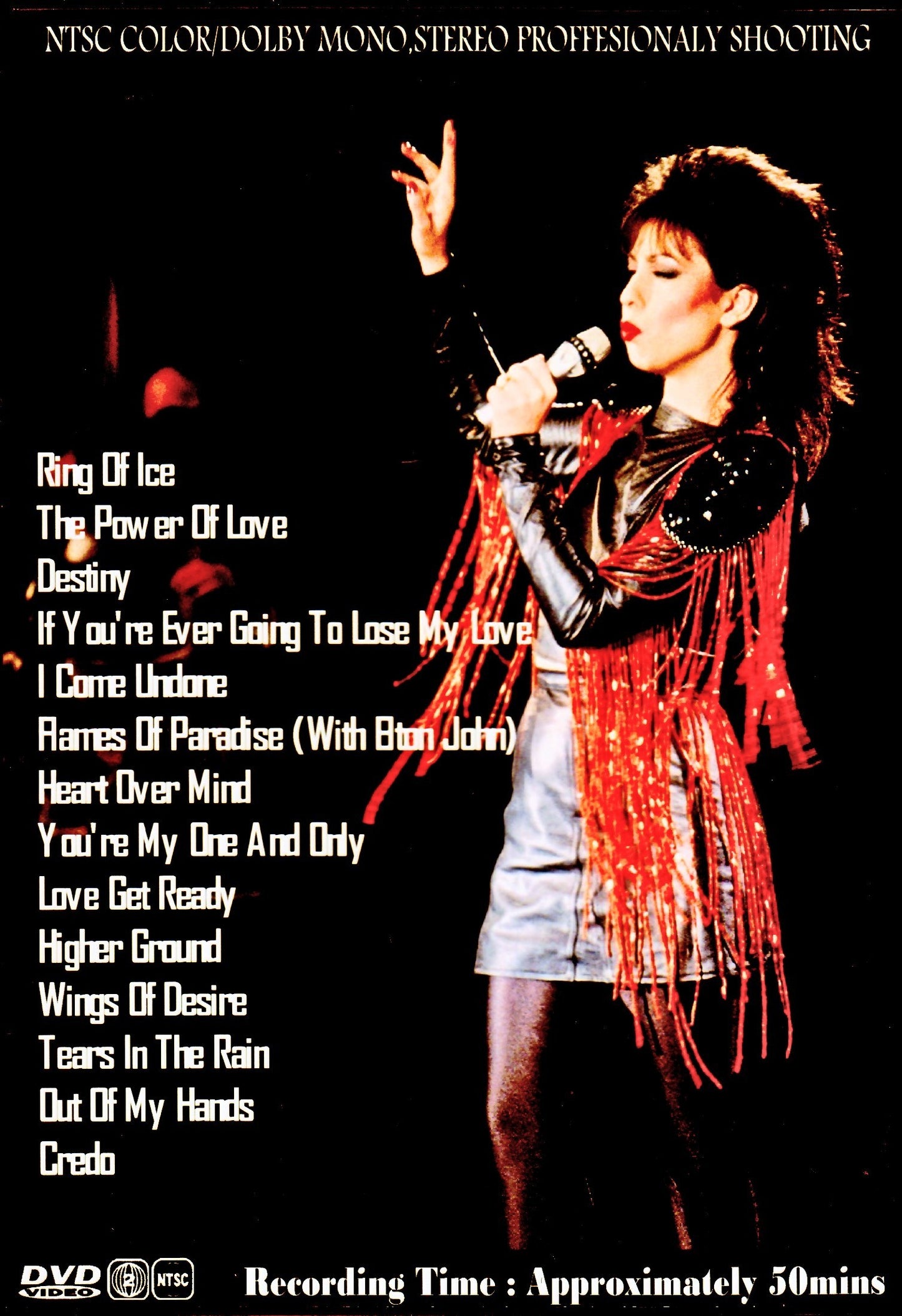 Jennifer Rush/Video Collection 1980's