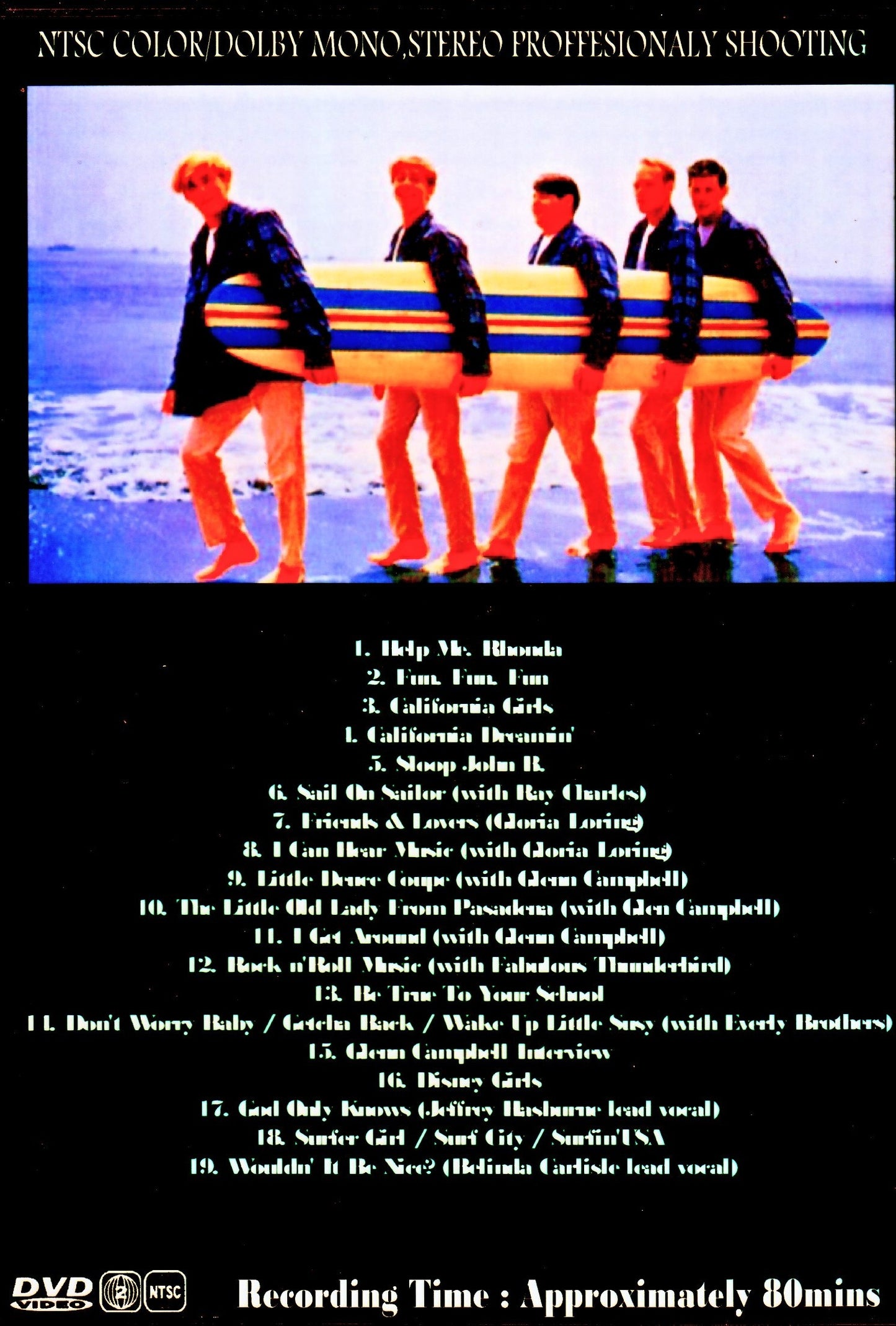 Beach Boys/Hawaii, USA 1986