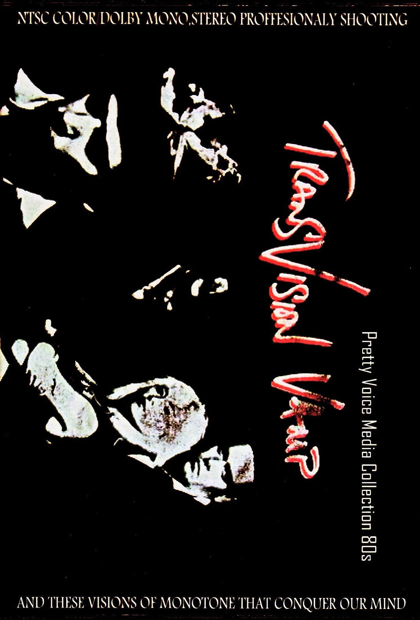 Transvision Vamp/Pretty Voice Media Collection 1980's