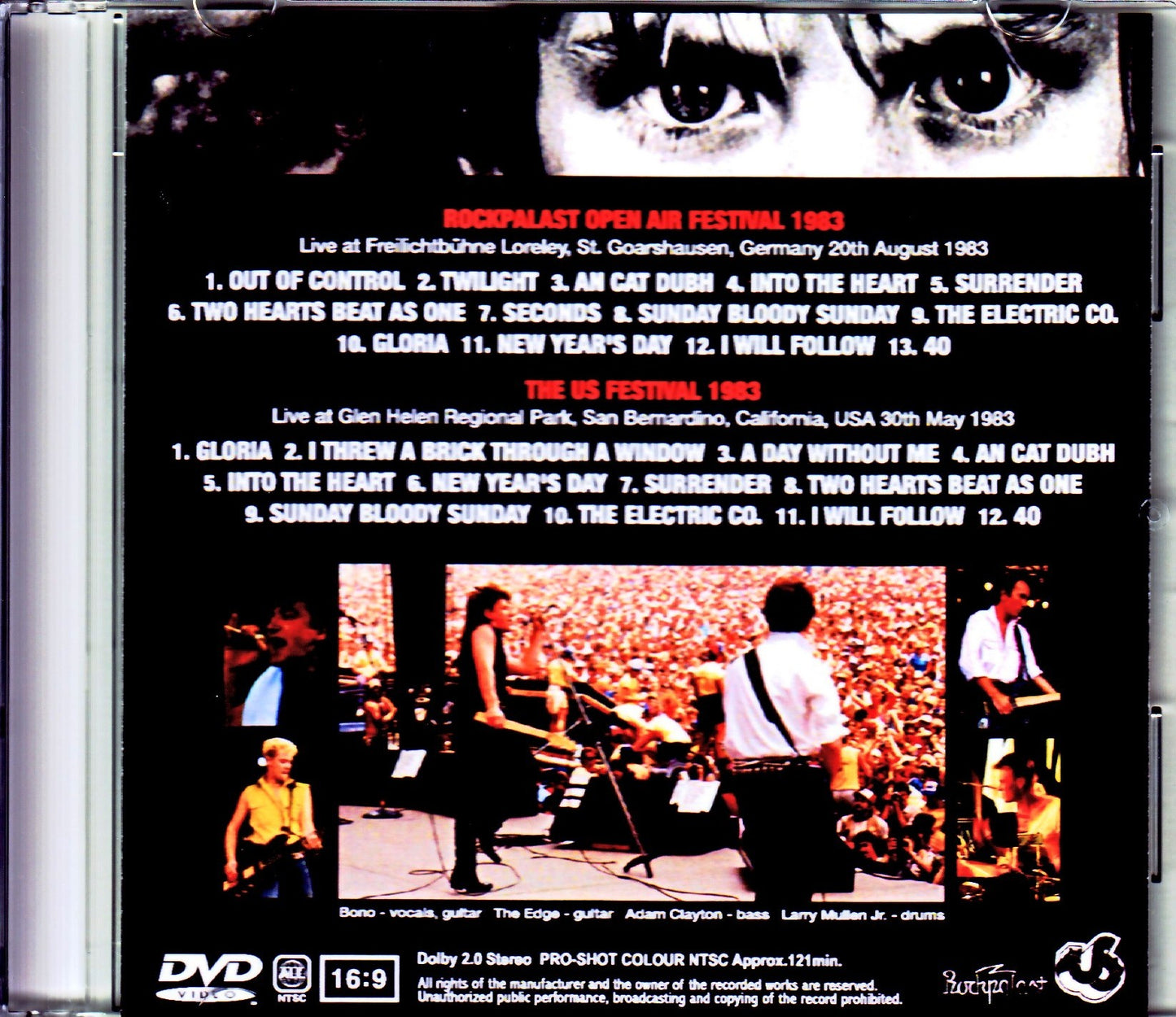 U2/Germany 1983 & more Upgrade