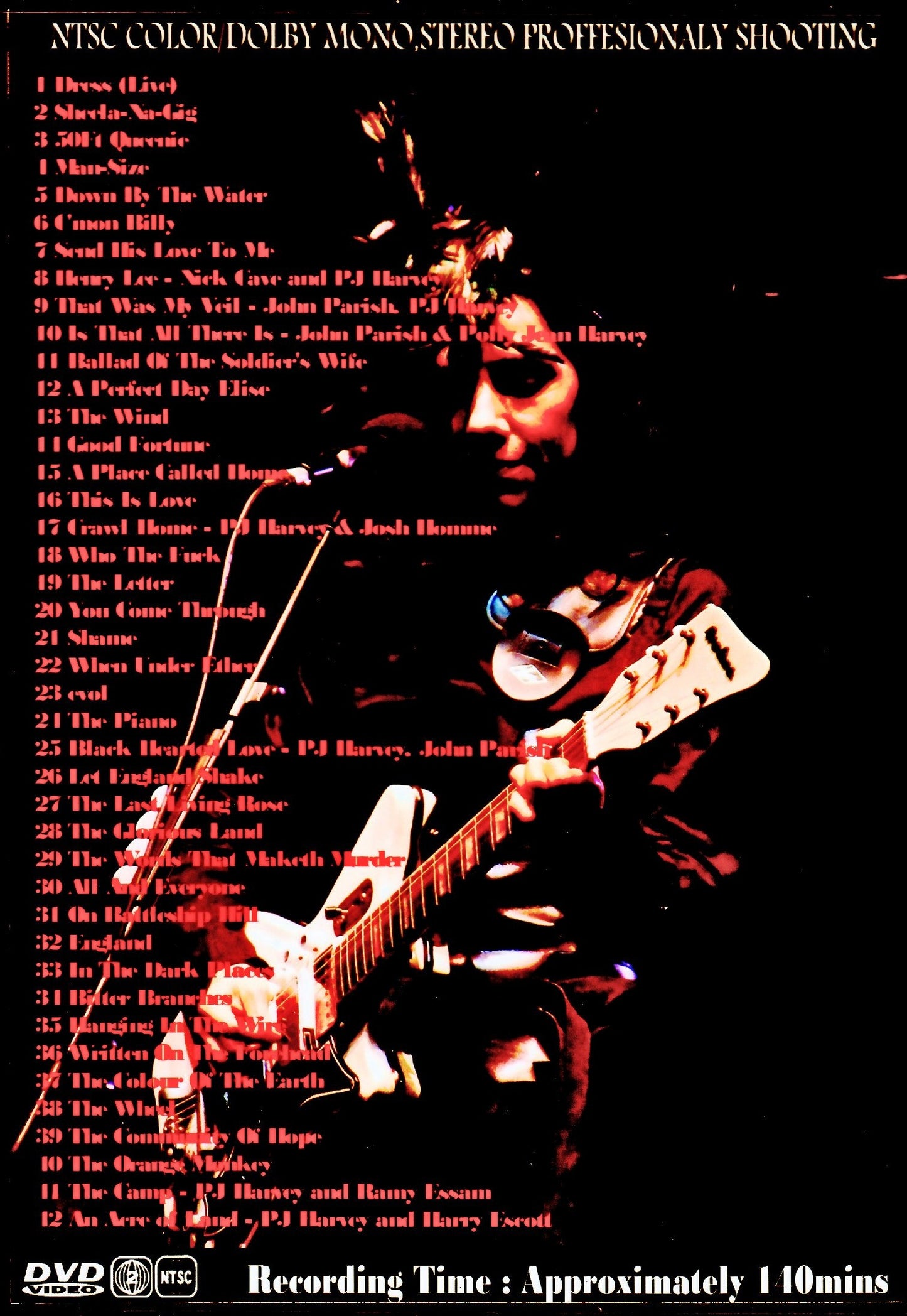 PJ Harvey/Music Video Collection