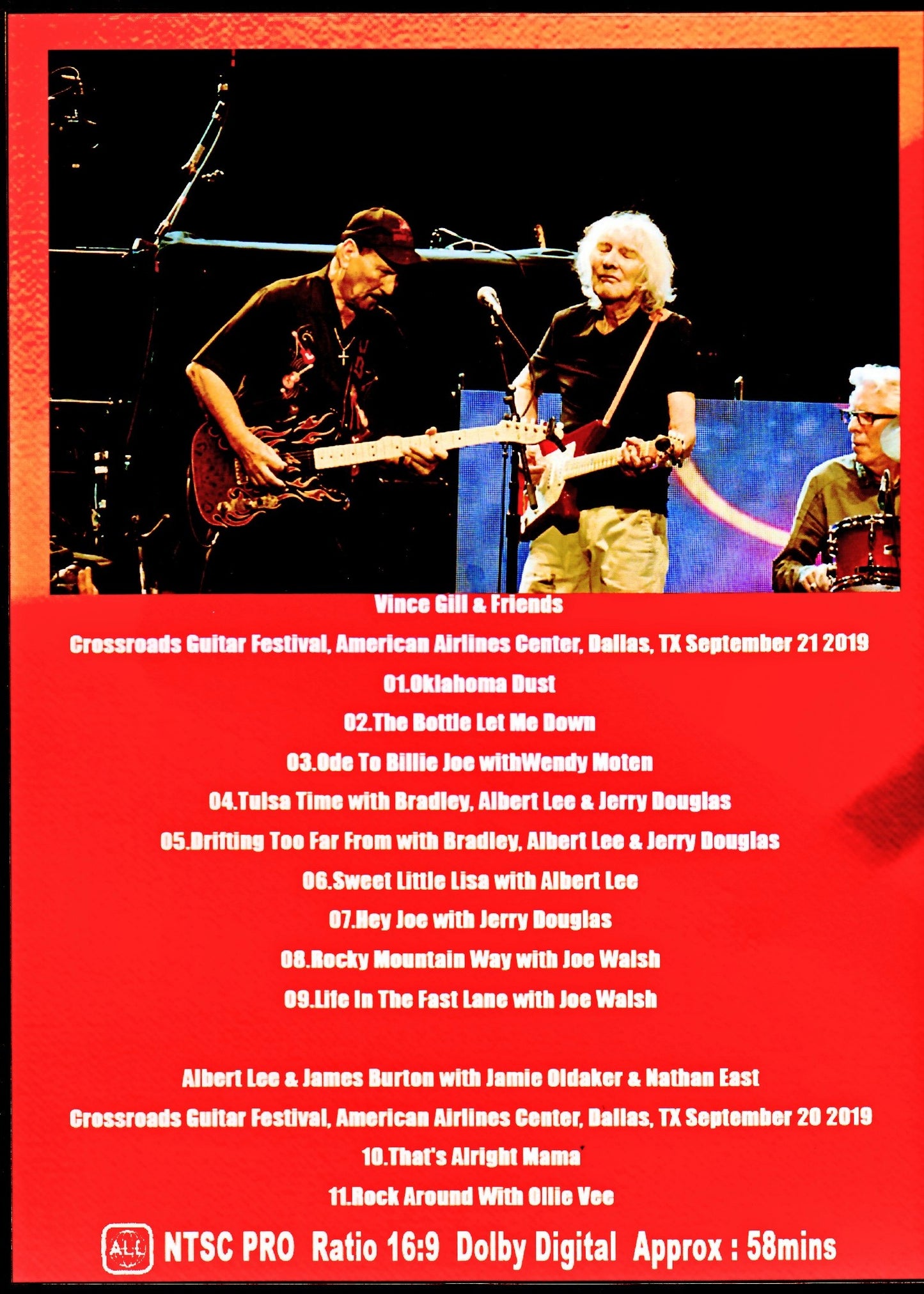 Vince Gill,Albert Lee/TX,USA 2019