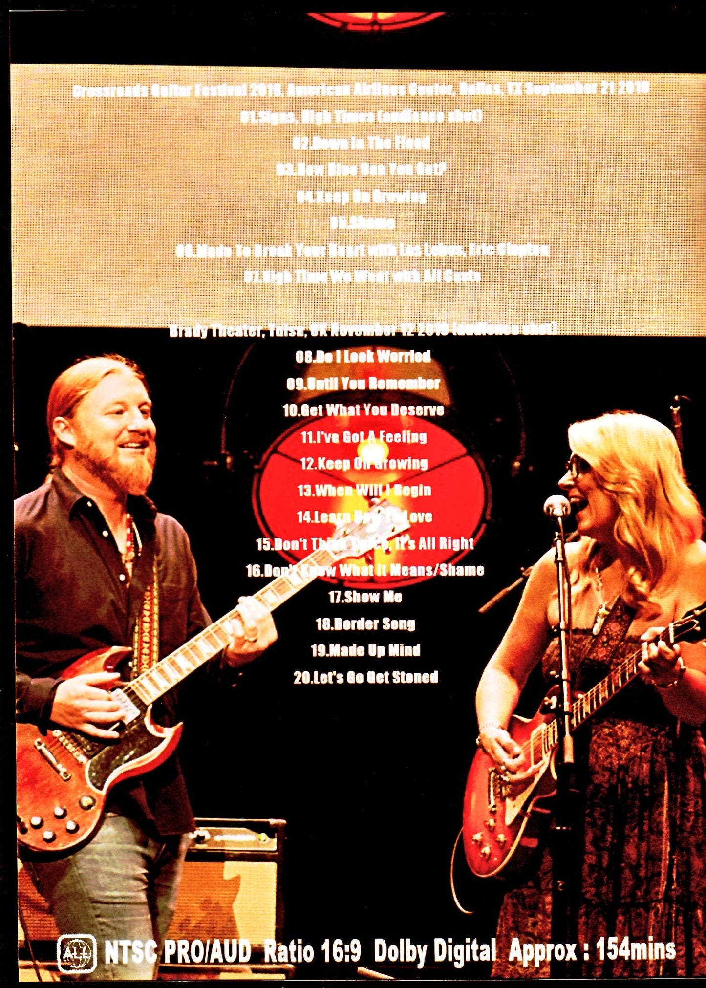 Tedeschi Trucks Band/TX,USA 2019 & more
