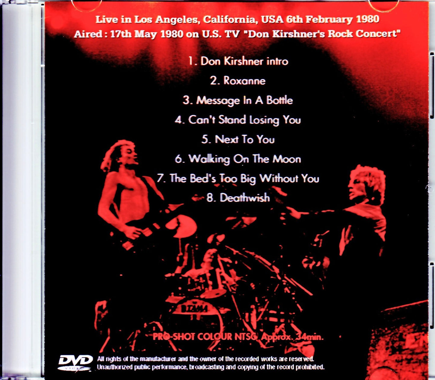 The Police/Germany 1980 Best Version