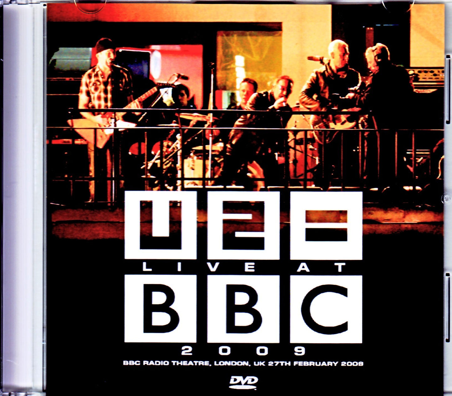 U2/London,UK 2009 Japanese Broadcast Ver.