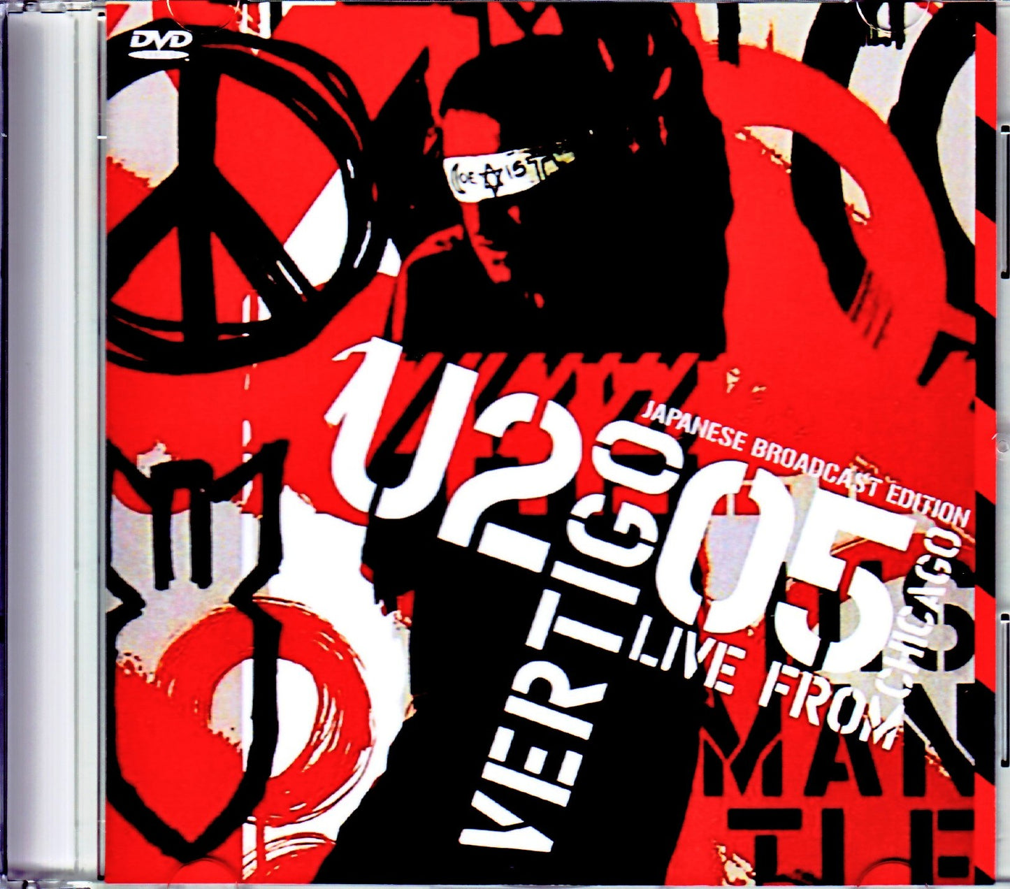 U2/IL,USA 2005 2Days Japanese Broadcast Ver.
