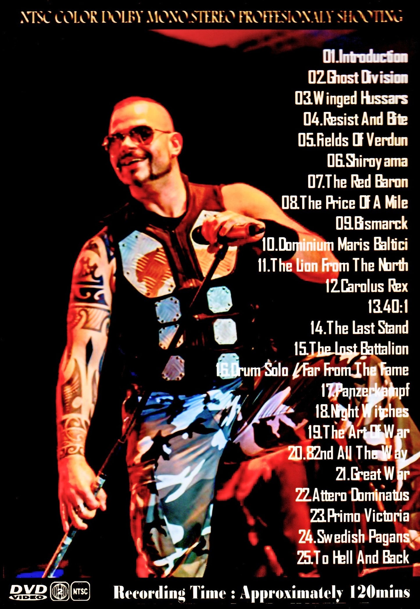 Sabaton/Germany 2019
