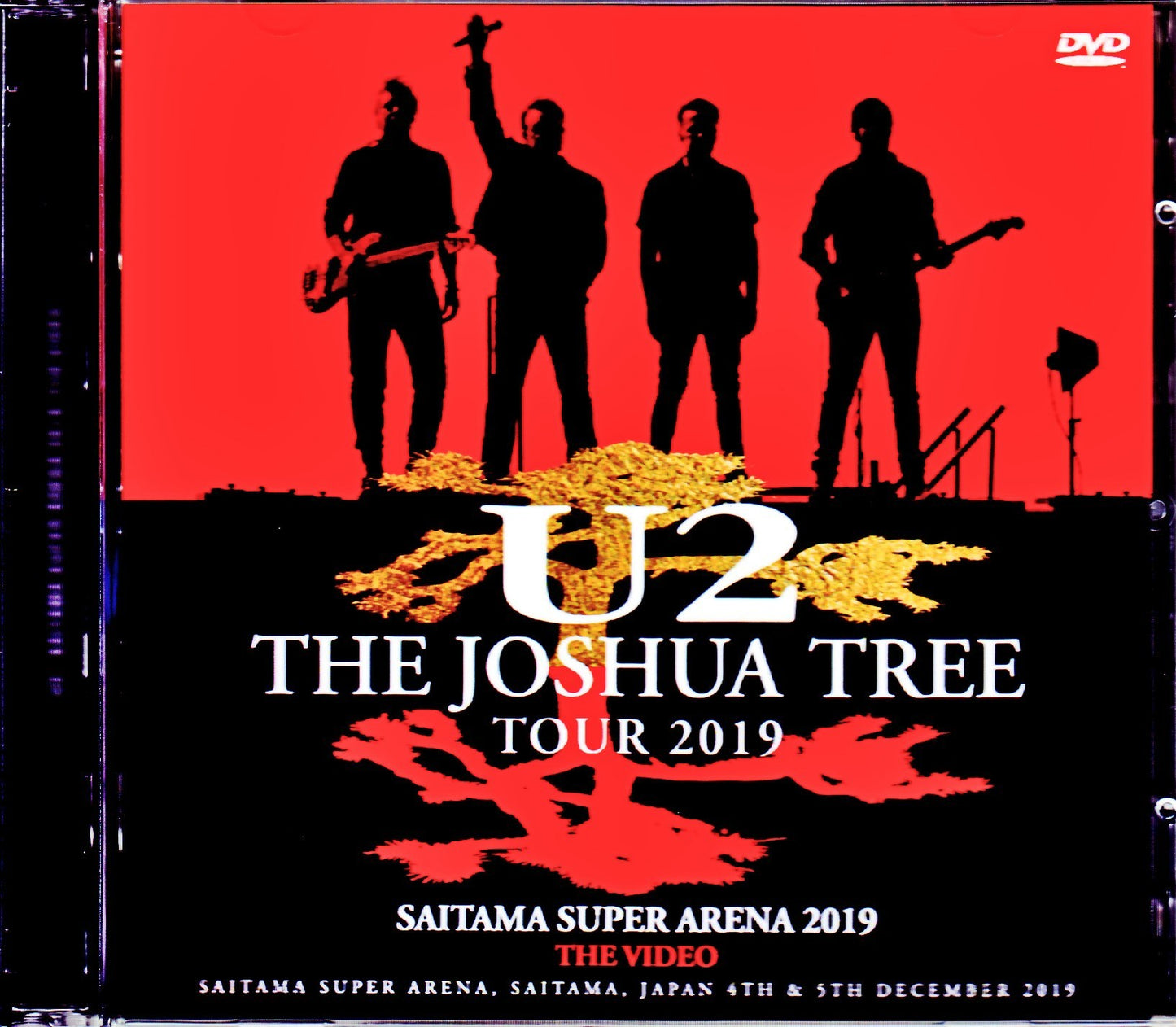 U2/Saitama,Japan 2019 2Days Another Seat