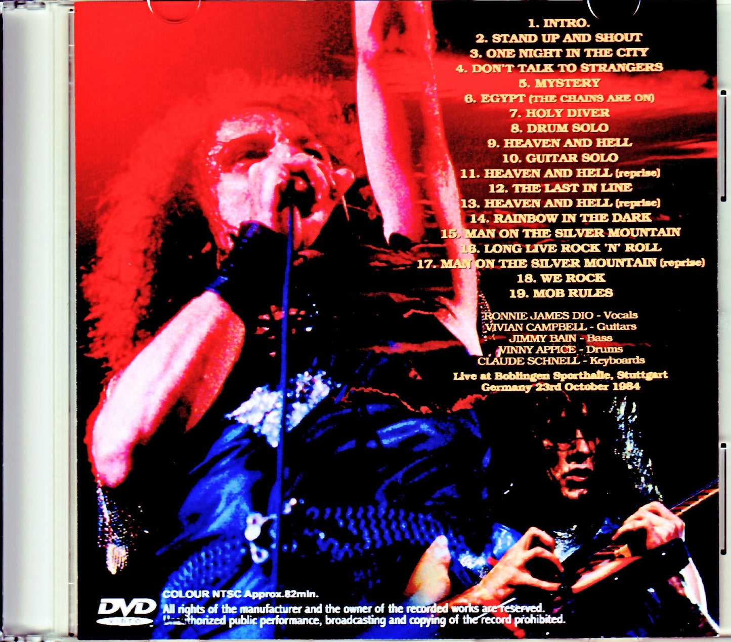 Dio/Germany 1984