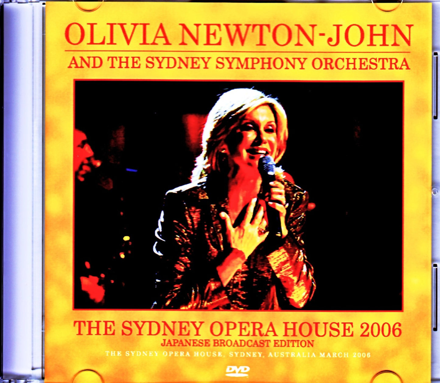 Olivia Newton-John/Australia 2006 Japanese Broadcast Ver.