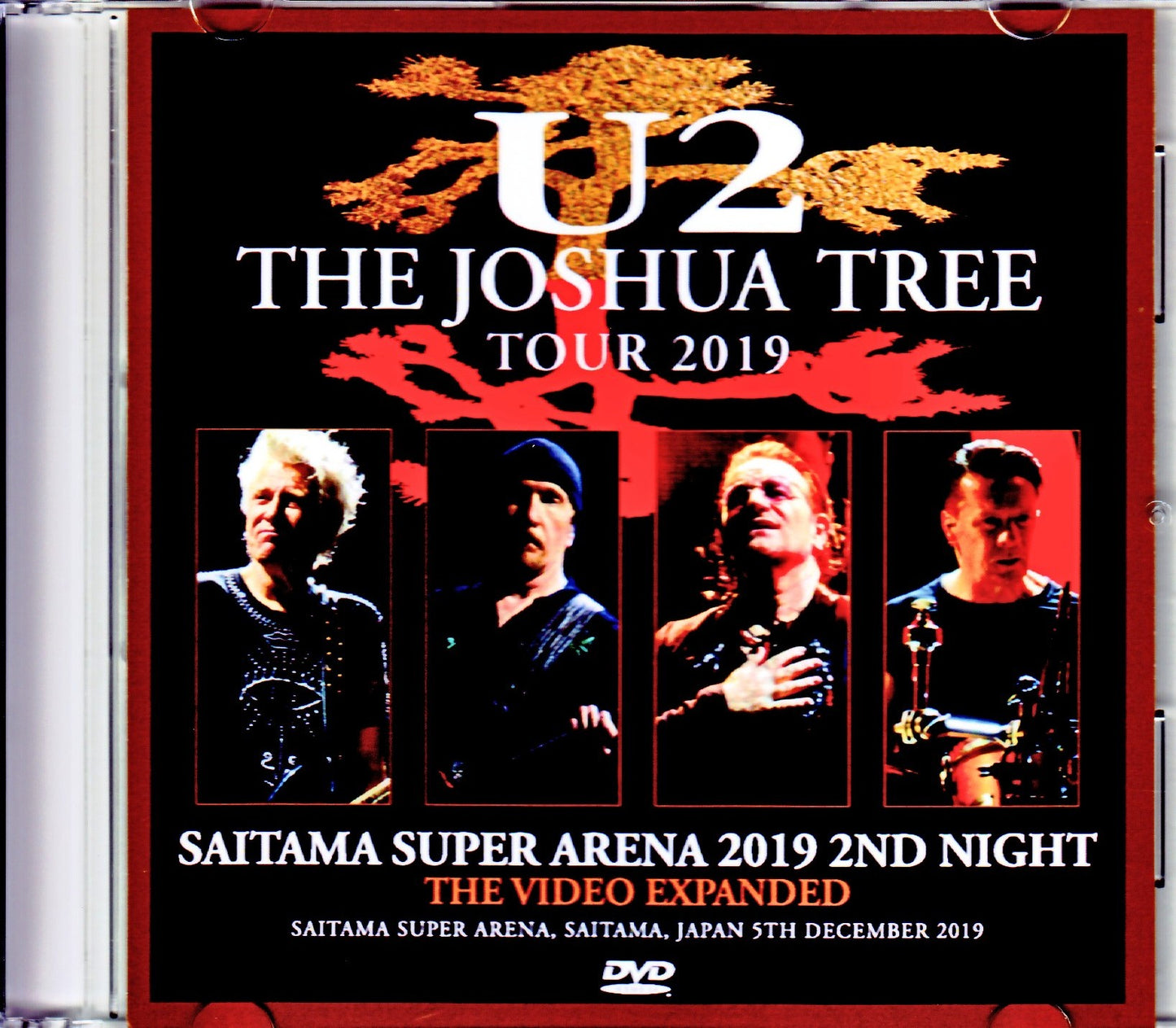 U2/Saitama,Japan 12.5.2019 Expanded