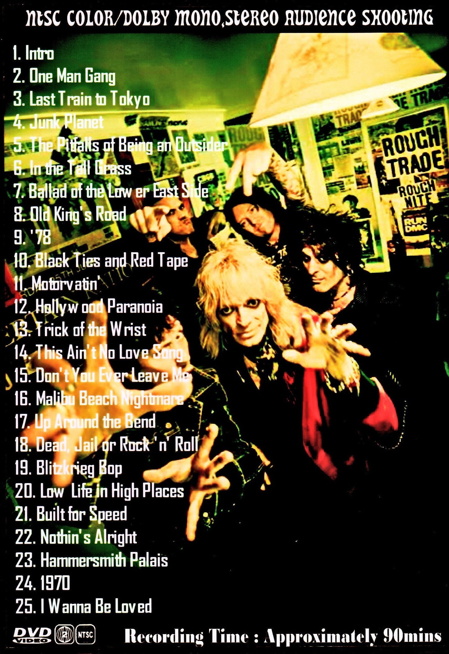 Michael Monroe/Tokyo,Japan 12.3.2019
