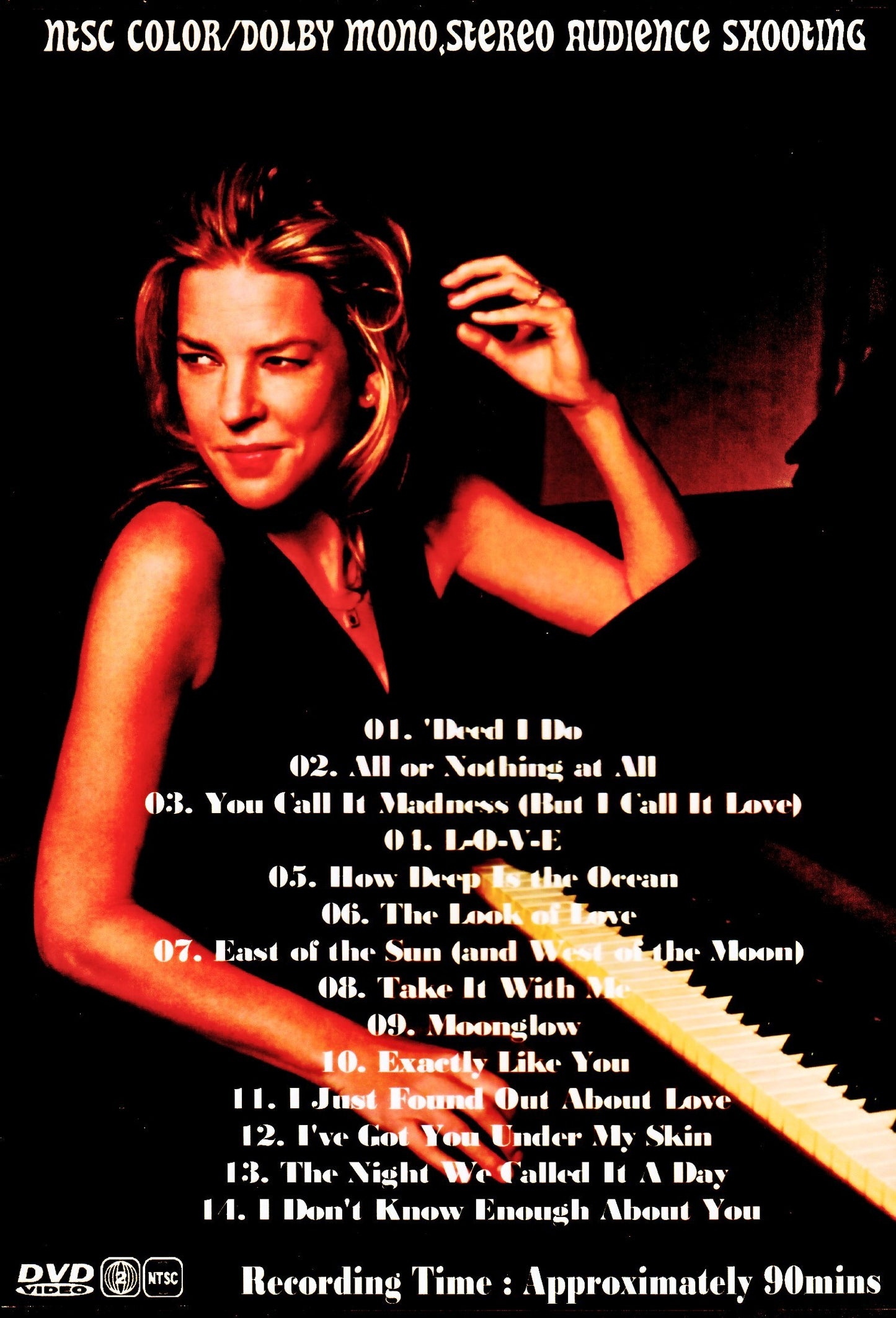 Diana Krall/Tokyo,Japan 11.6.2019