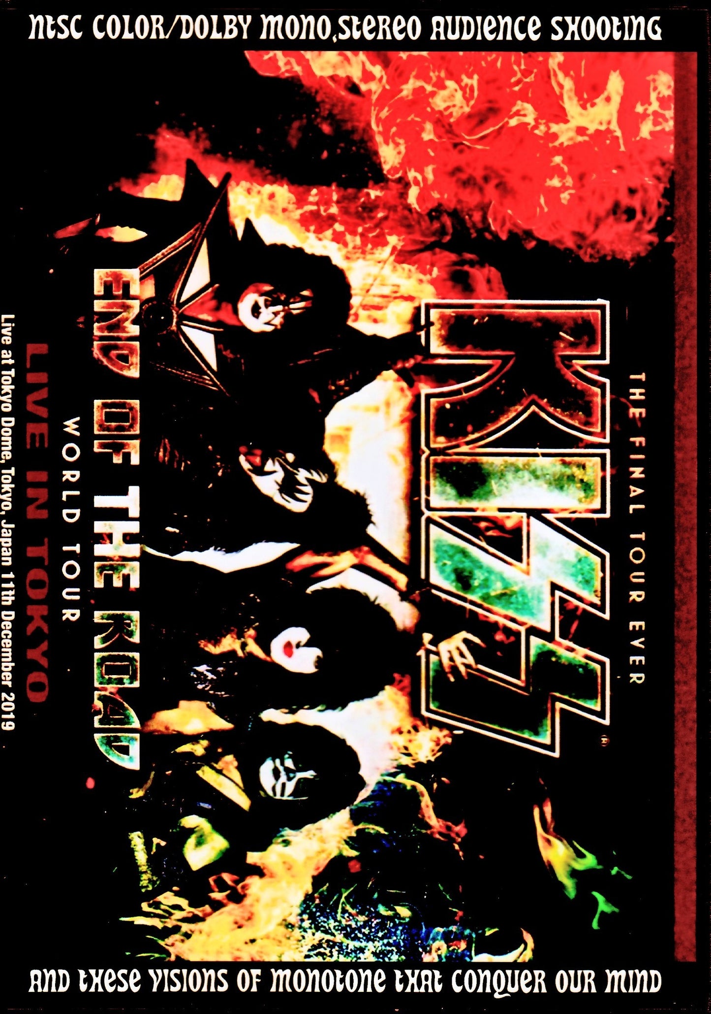 Kiss/Tokyo,Japan 2019 Sound IEM Matrix