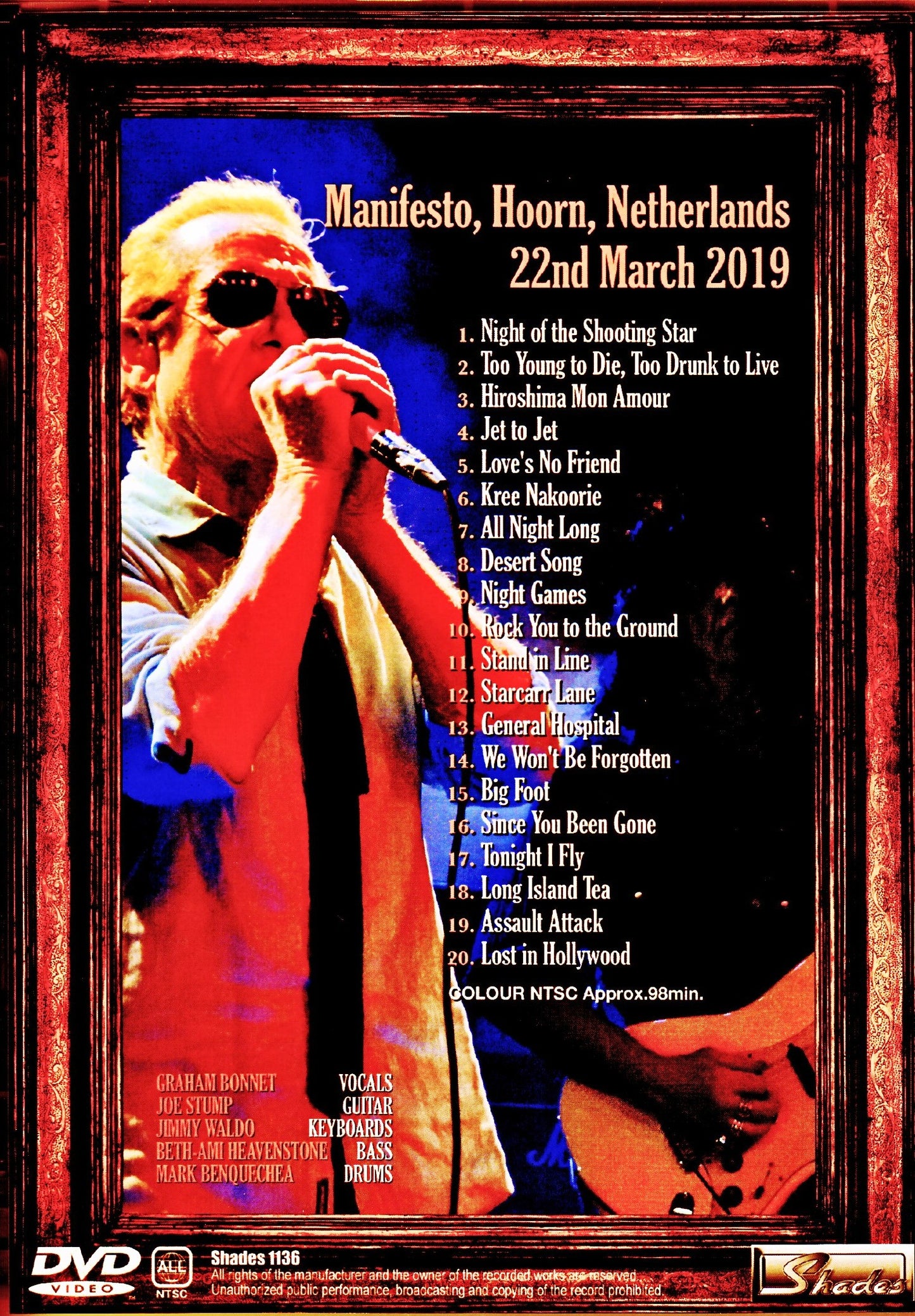 Alcatrazz/Netherlands 2019