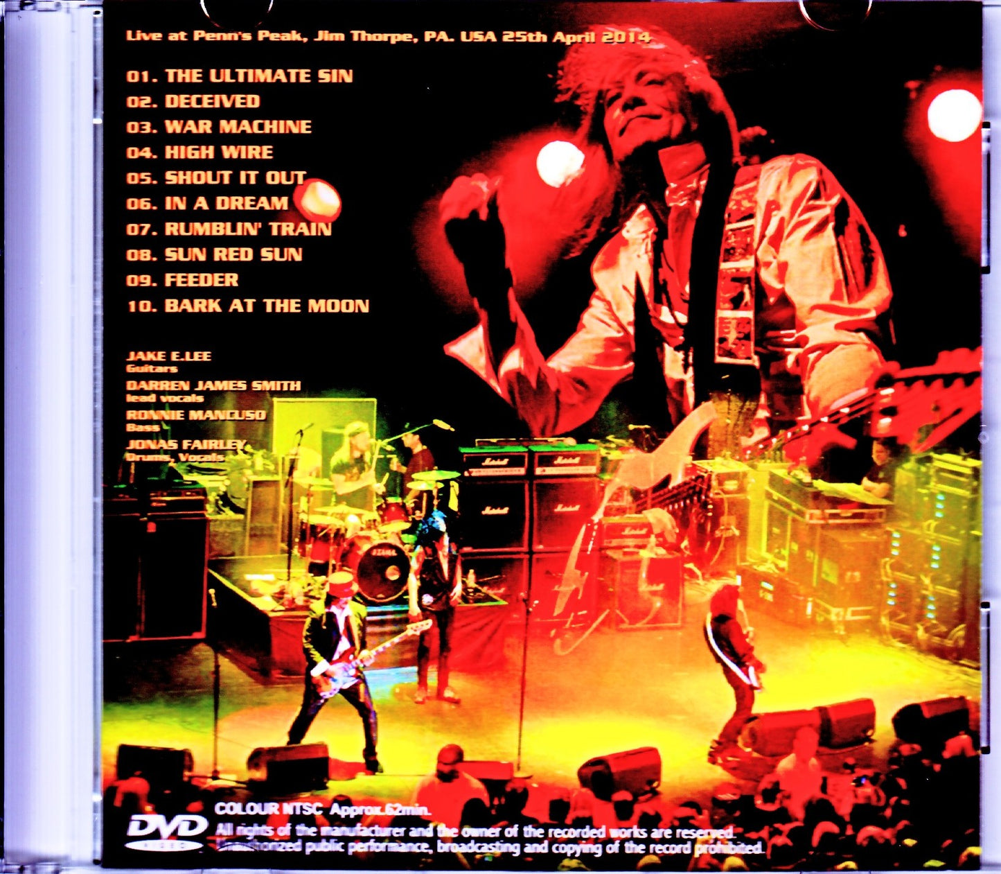 Red Dragon Cartel/PA, USA 2014