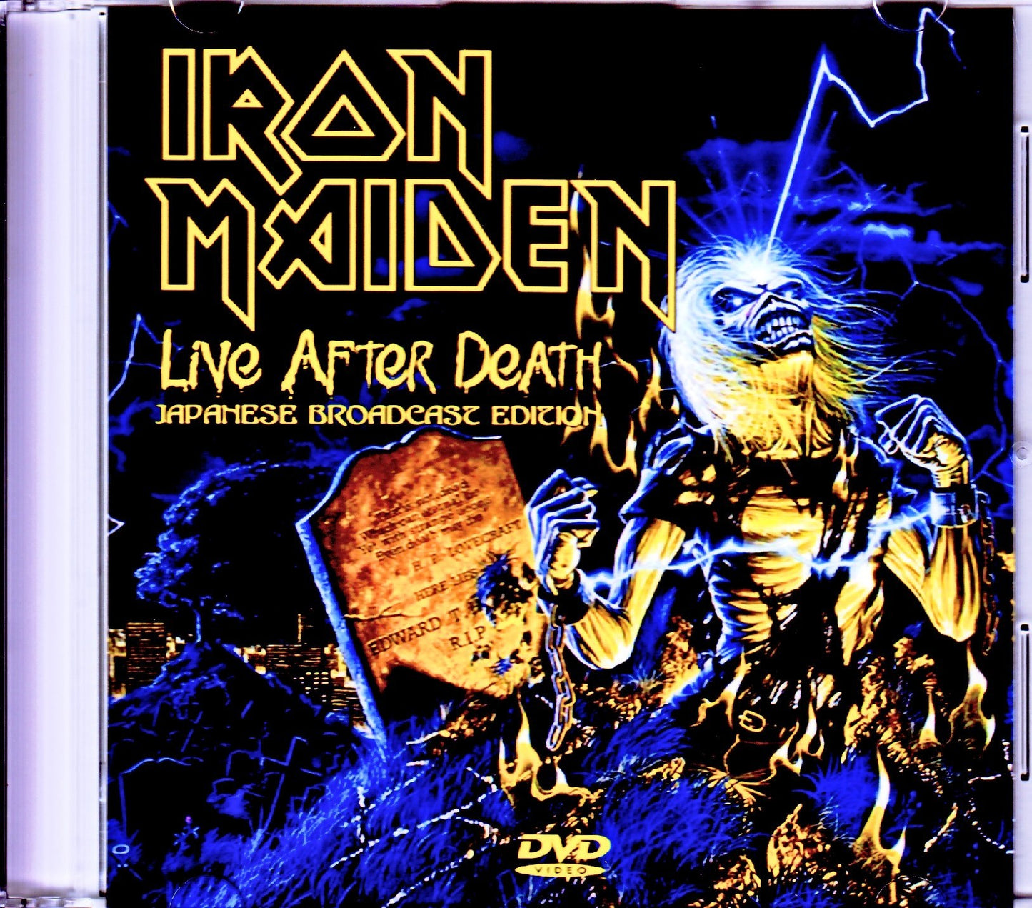 Iron Maiden/CA,USA 1985 Japanese Broadcast