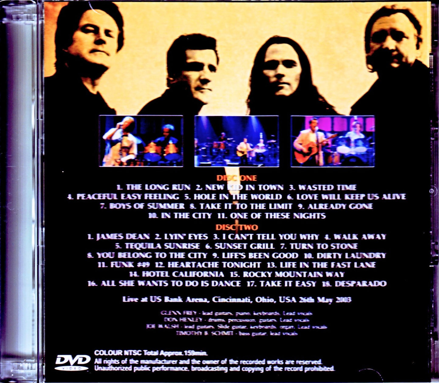 Eagles/OH, USA 2003