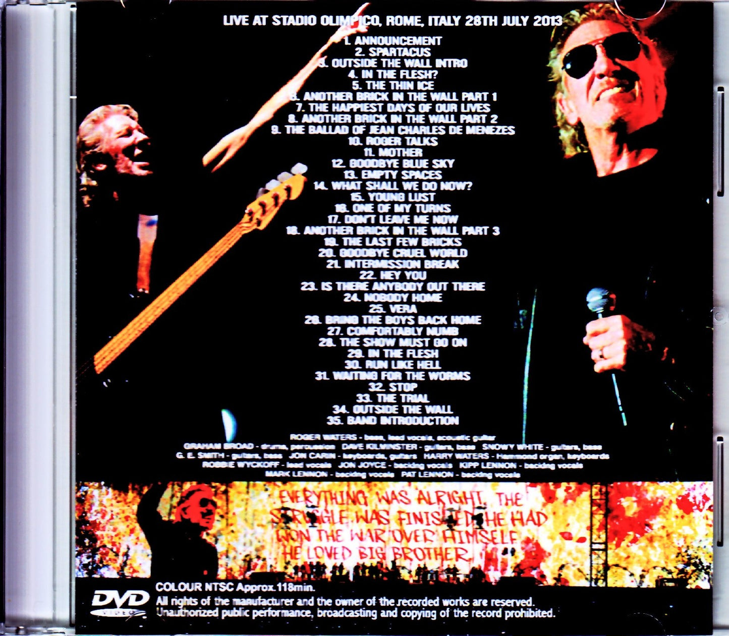 Roger Waters/Italy 2013