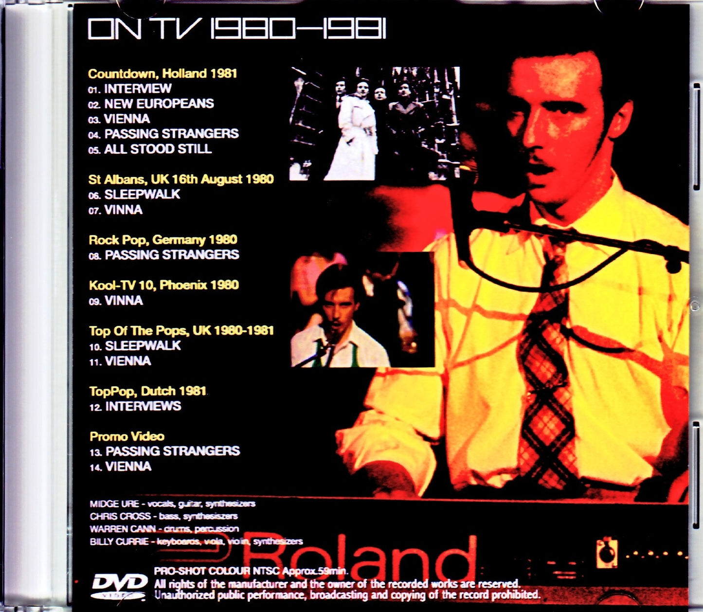 Ultravox/On TV 1980-1981