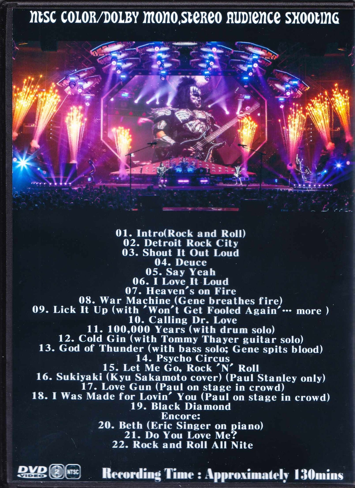 Kiss/Aichi,Japan 2019 Sound IEM Matrix
