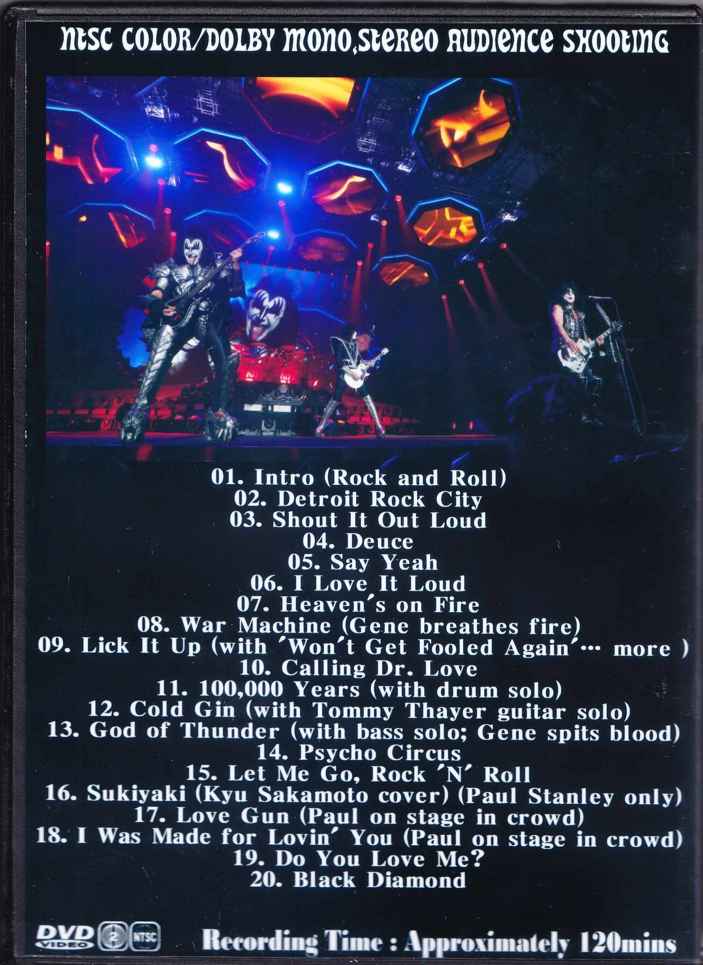Kiss/Osaka,Japan 2019 Sound IEM Matrix