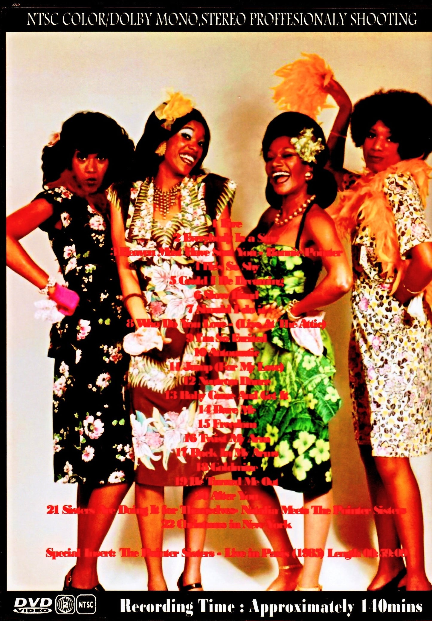 Pointer Sisters/Music Video Collection